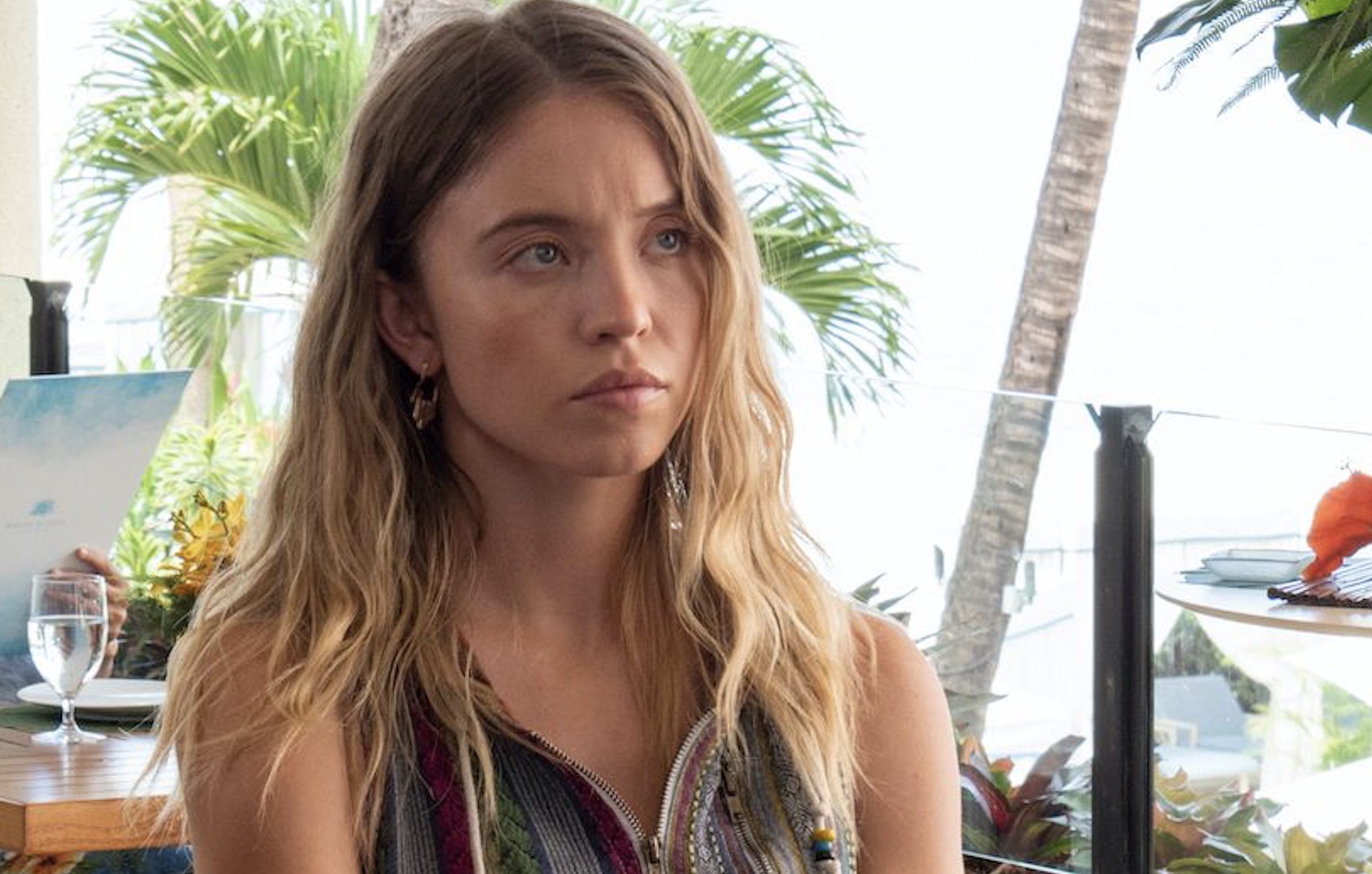 The White Lotus Cast on HBO - Sydney Sweeney as Olivia Mossbacher