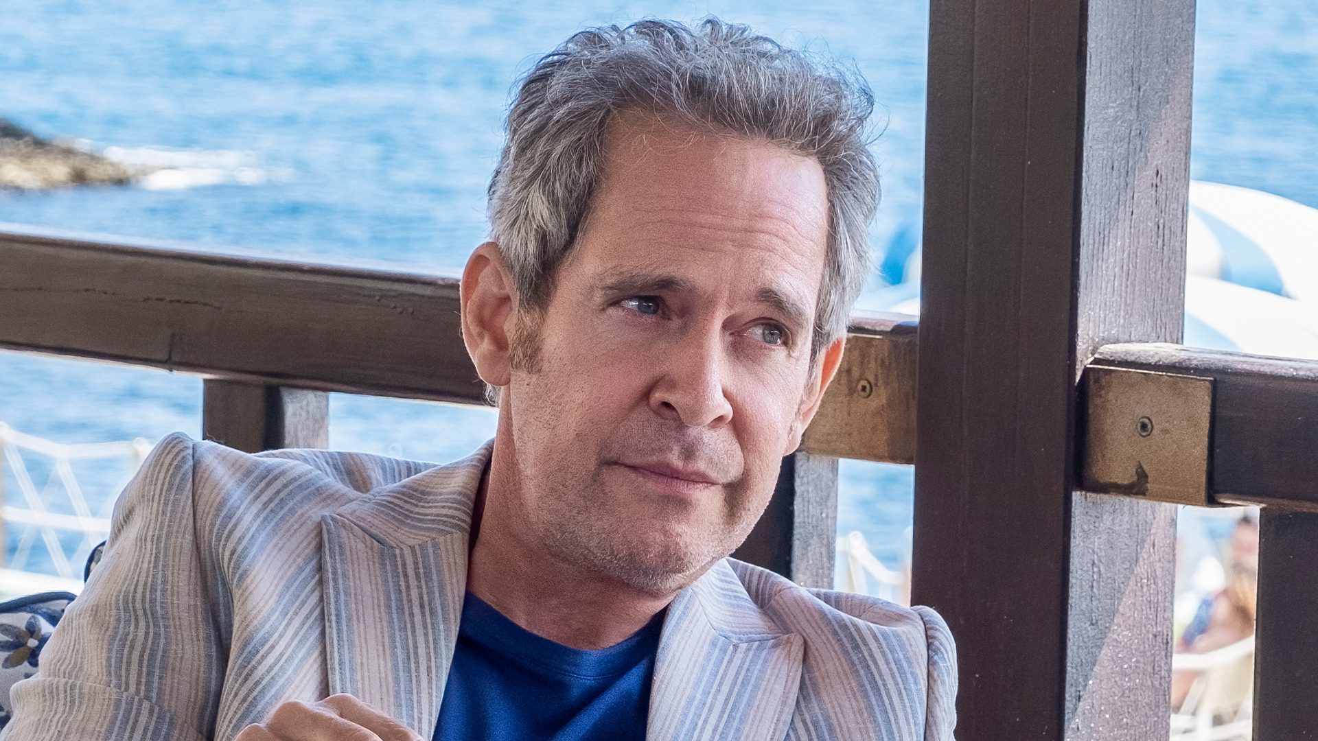 The White Lotus Cast on HBO - Tom Hollander as Quentin
