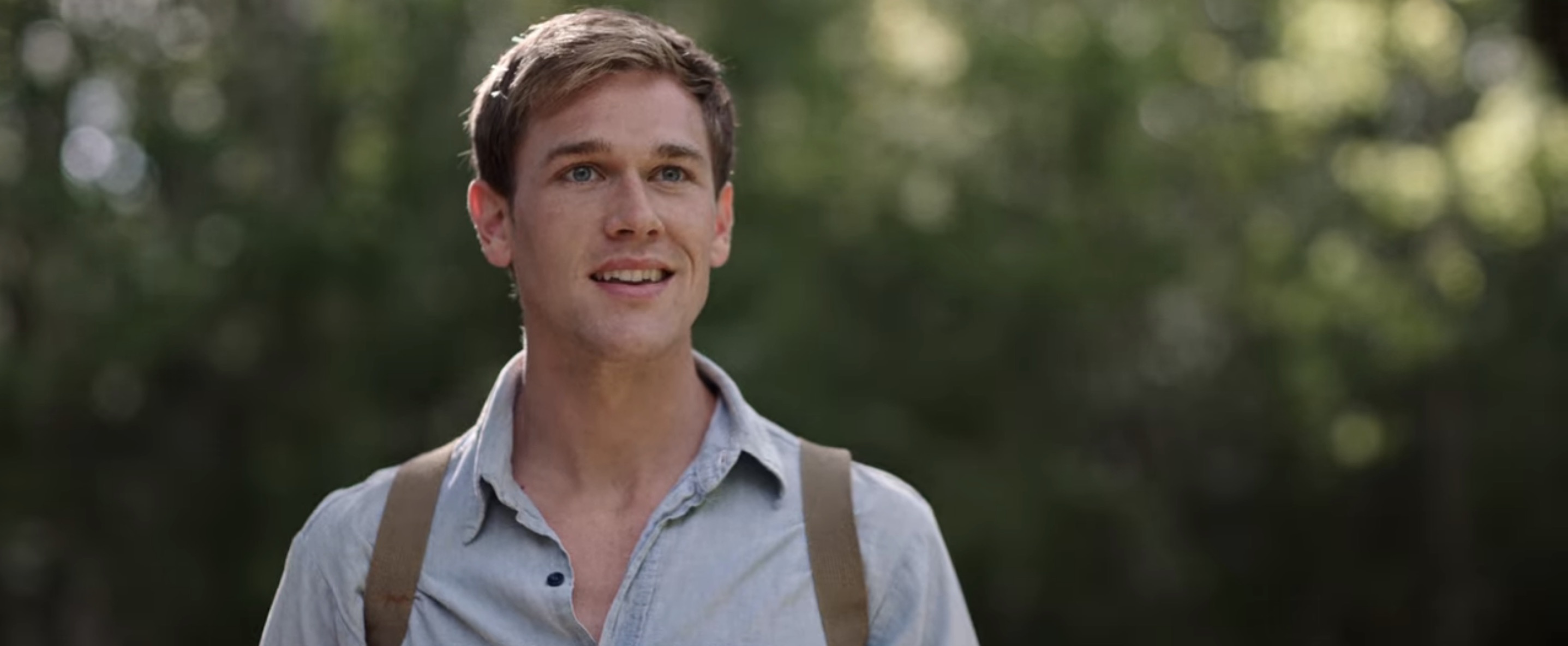 Where the Crawdads Sing Cast on Netflix - Taylor John Smith as Tate Walker
