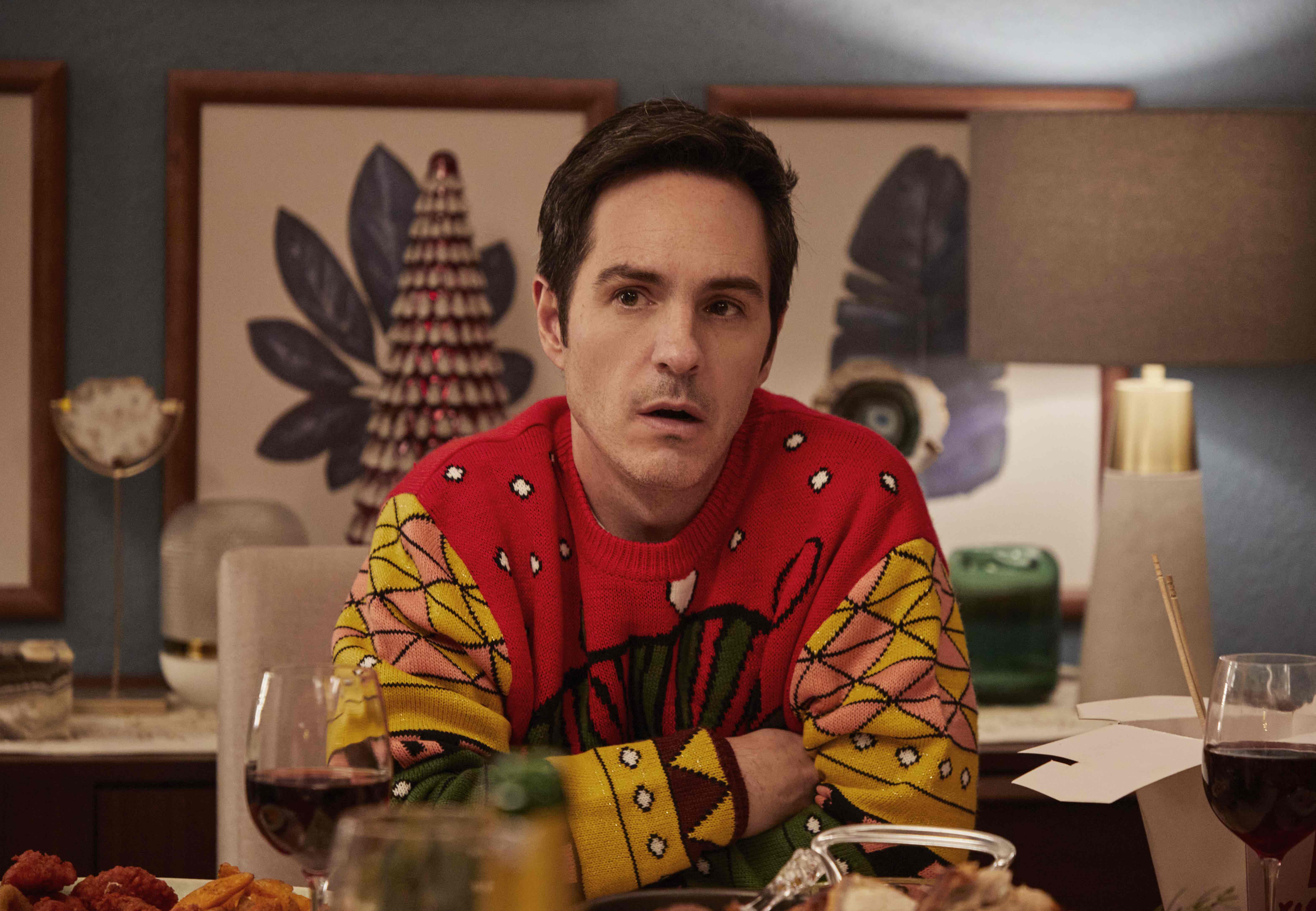 A Not So Merry Christmas Cast on Netflix - Mauricio Ochmann as Chuy