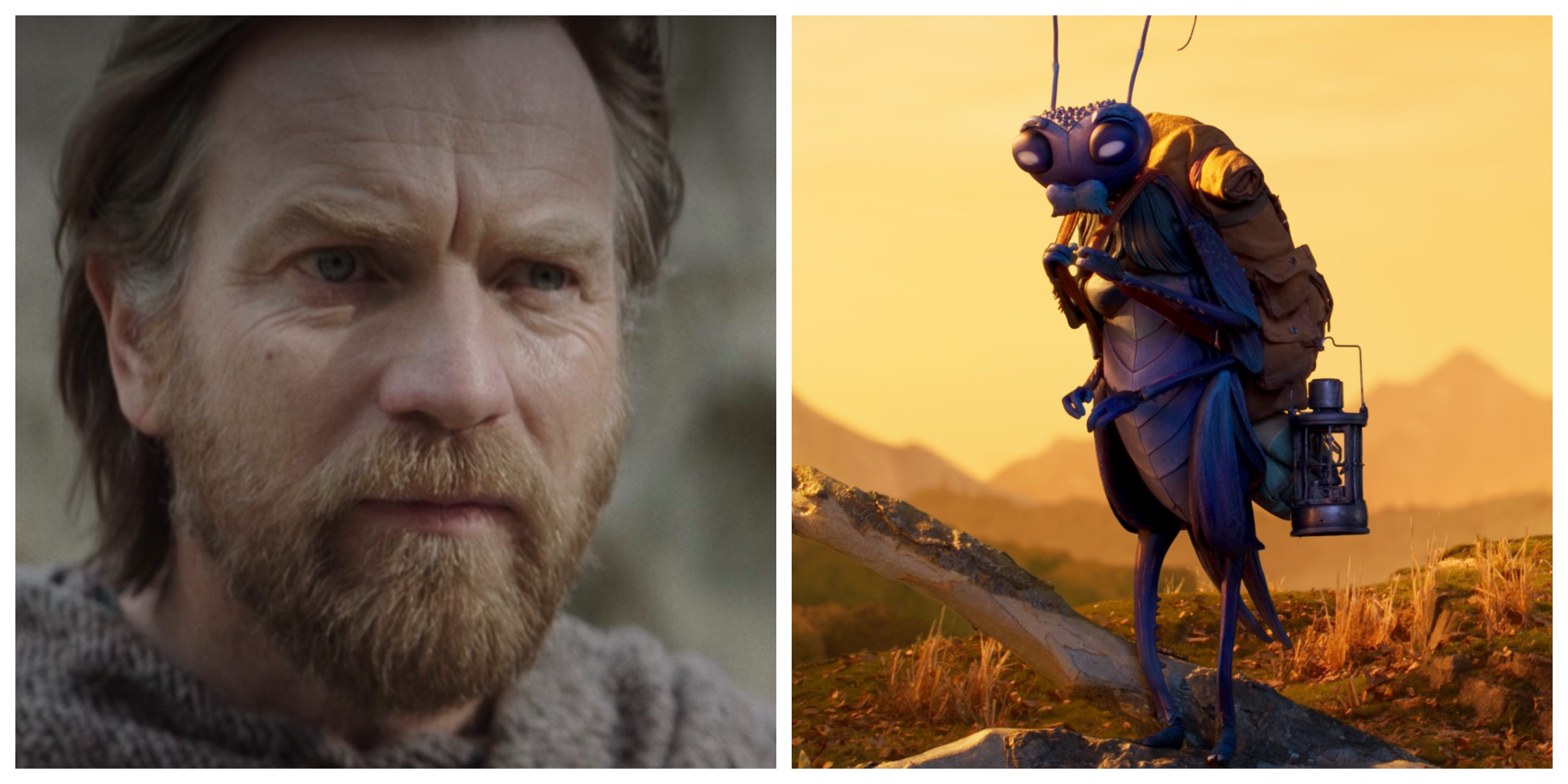Guillermo del Toro's Pinocchio Voice Cast on Netflix - Ewan McGregor as Cricket