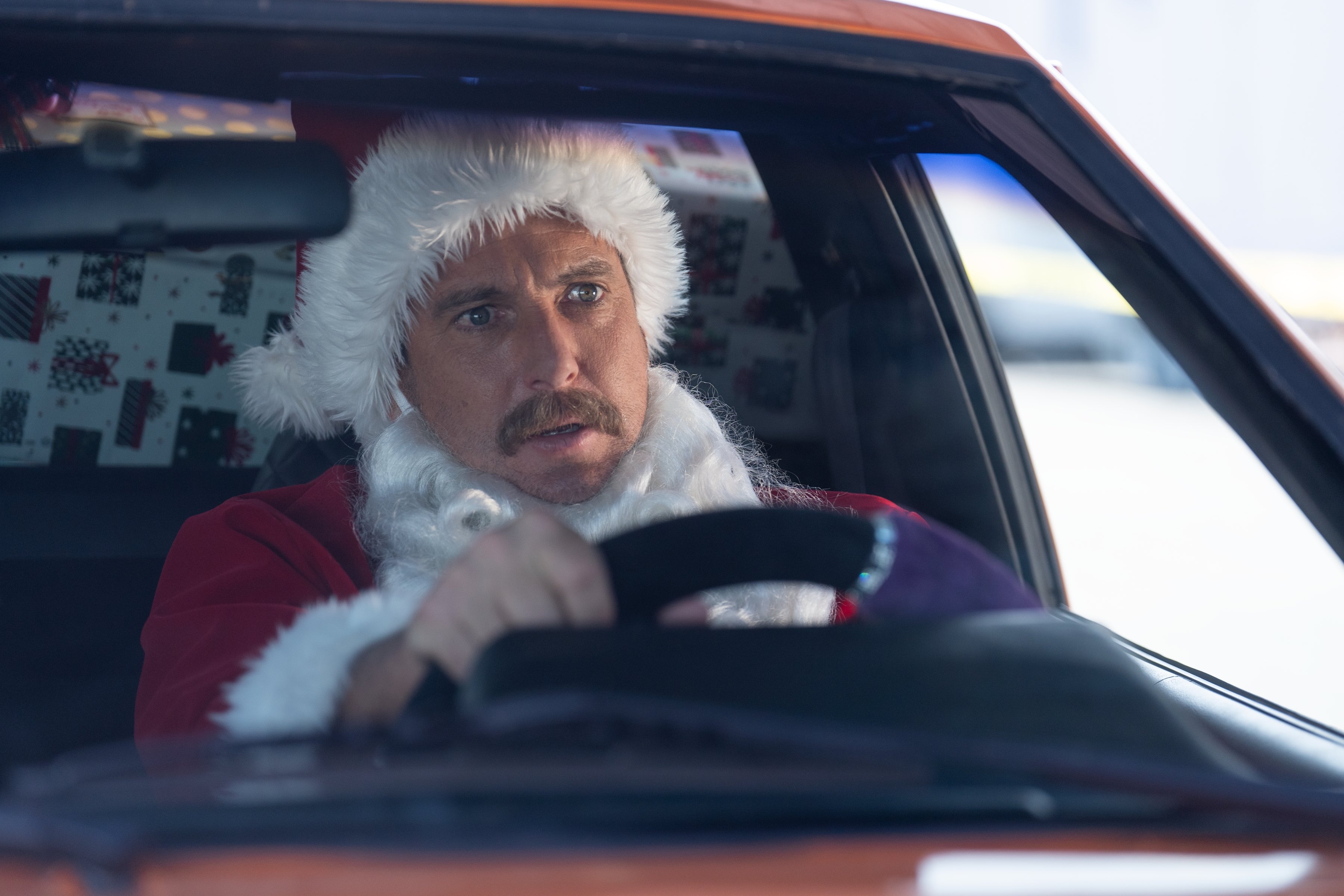 Who Killed Santa Cast on Netflix - Will Arnett as Terry Seattle