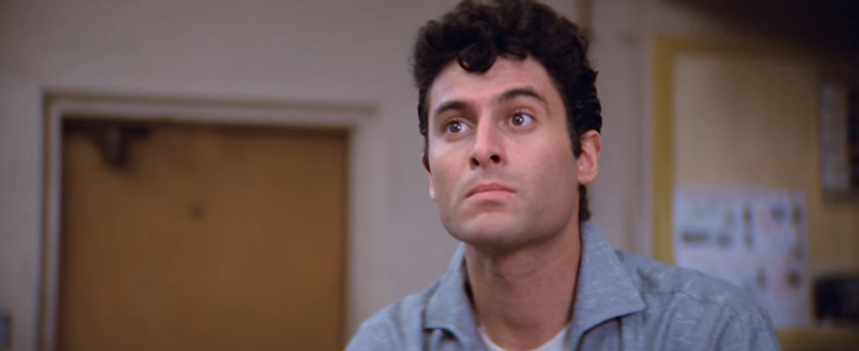 Grease Cast on Netflix - Barry Pearl as Doody