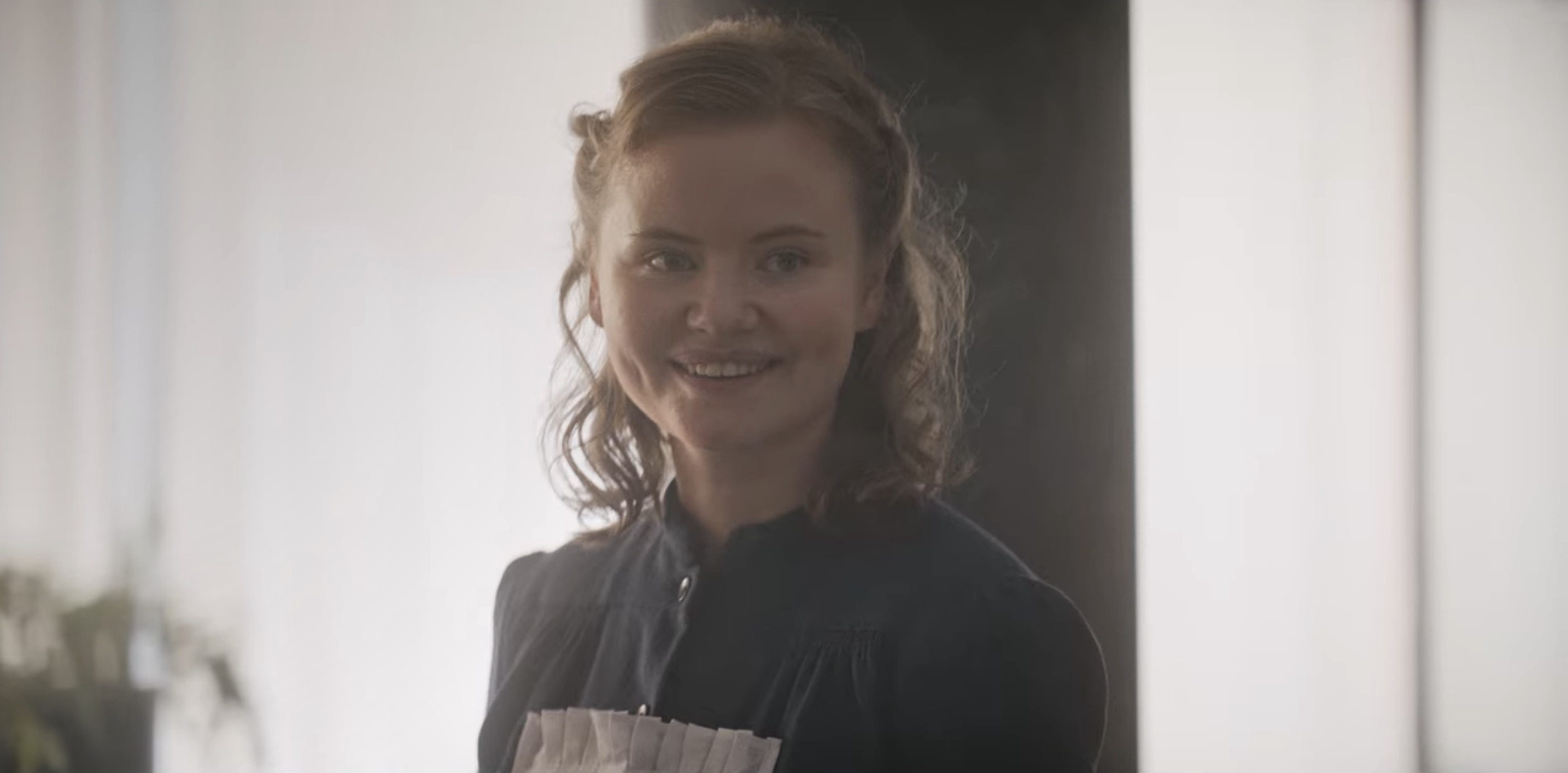 Narvik Cast on Netflix - Kristine Hartgen as Ingrid Tofte
