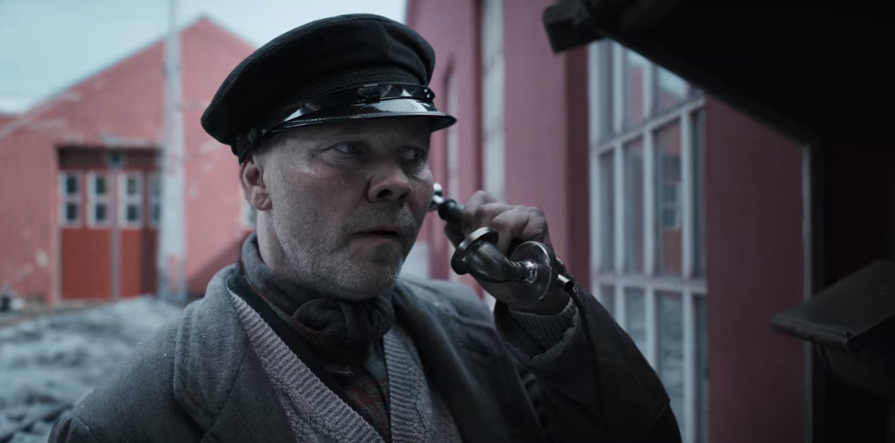 Narvik Cast on Netflix - Stig Henrik Hoff as Aslak Tofte