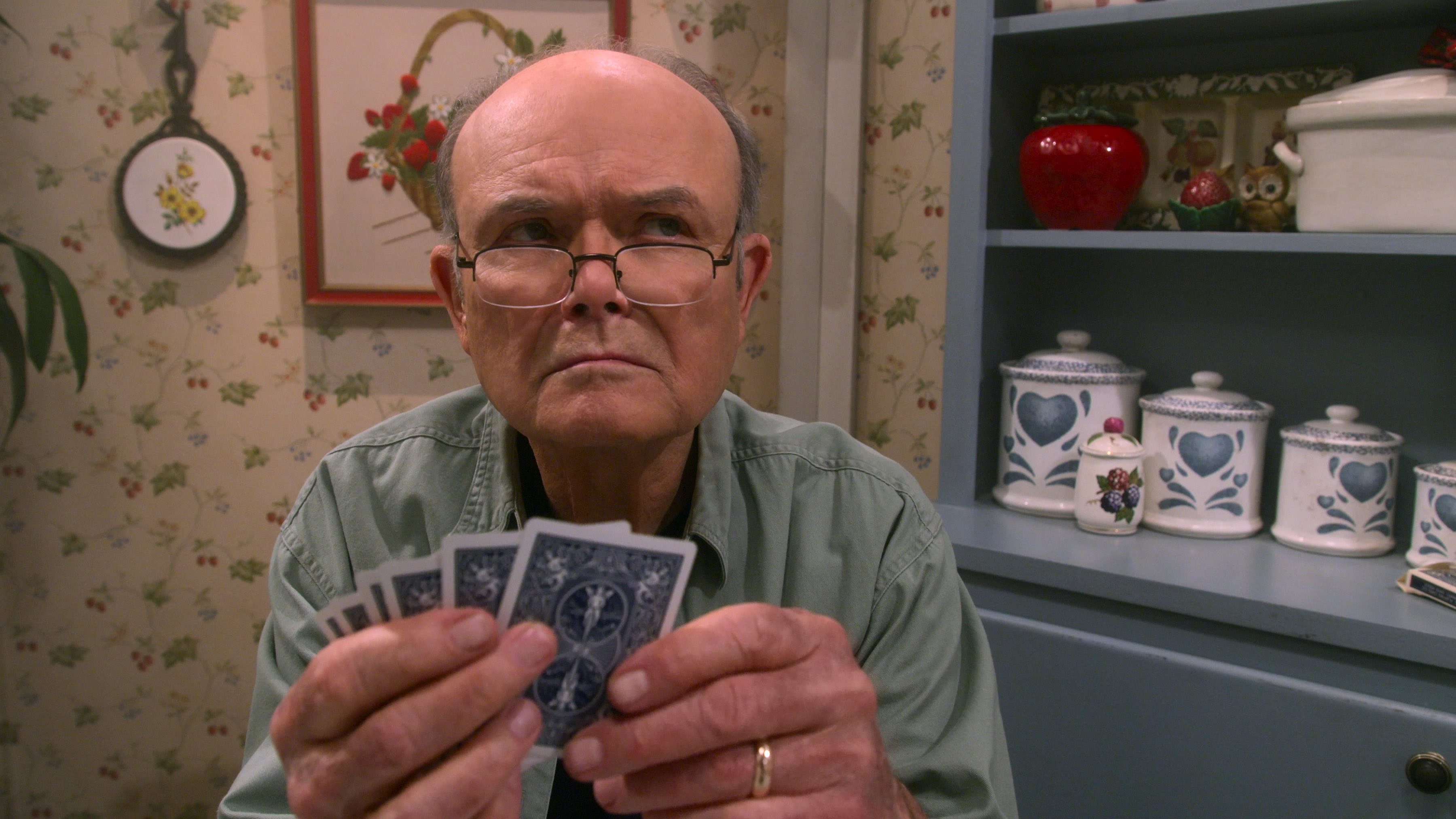That 90s Show Cast on Netflix - Kurtwood Smith as Red Forman