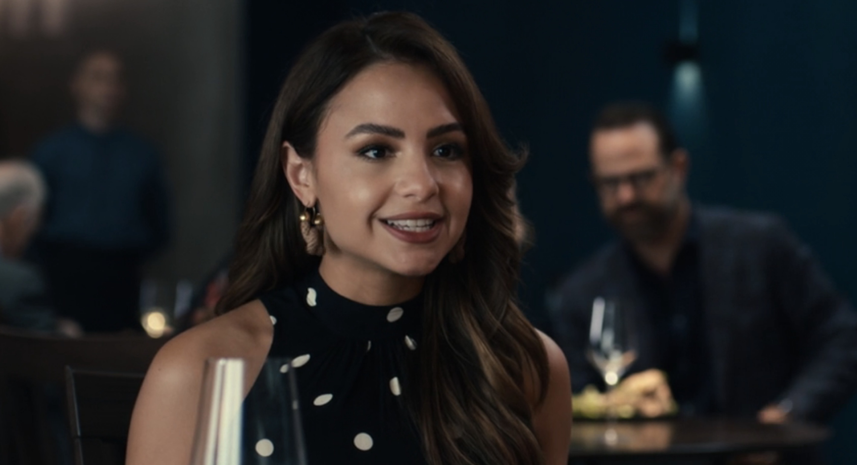 The Menu Cast on HBO Max - Aimee Carrero as Felicity