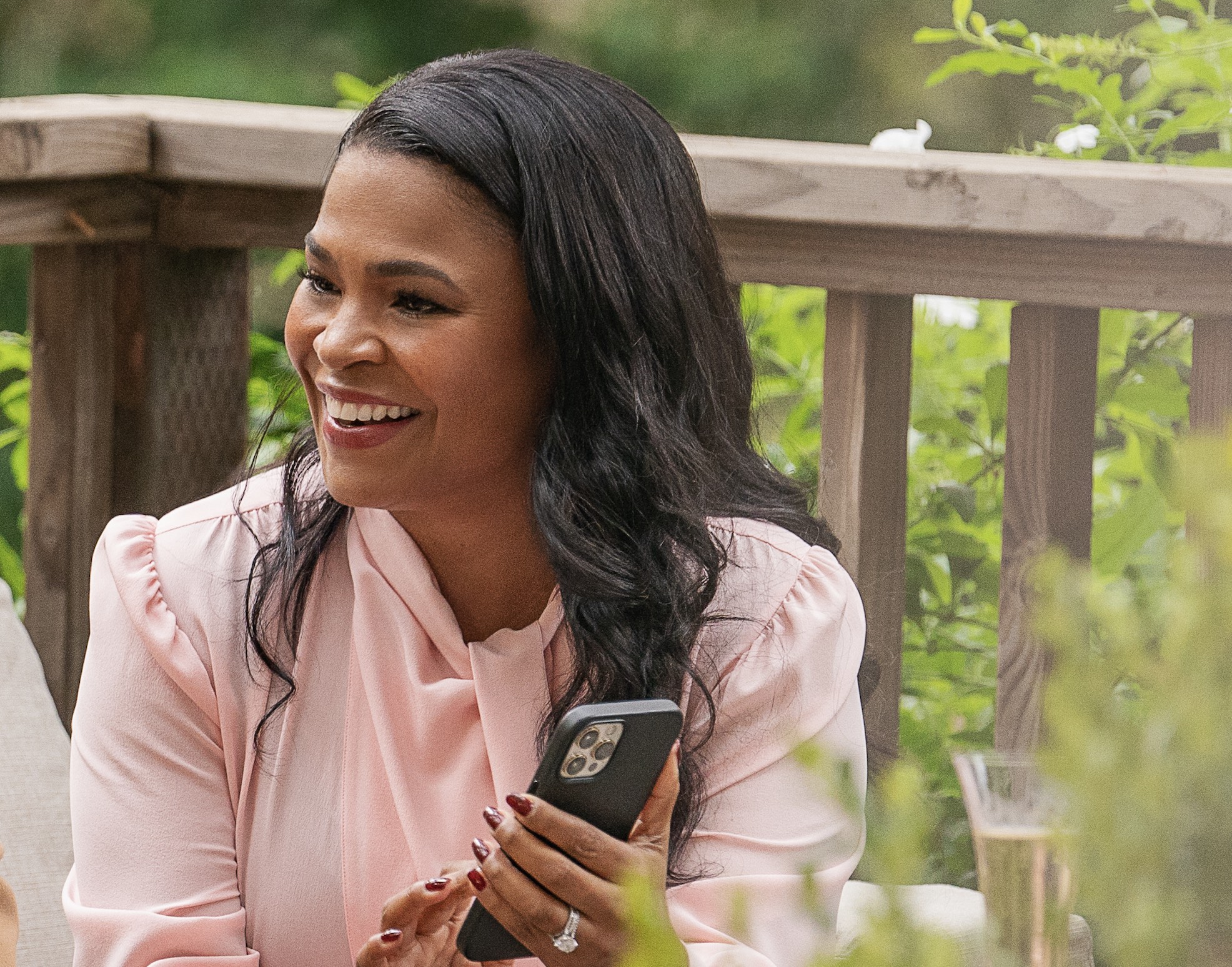You People Cast on Netflix - Nia Long as Fatima Mohammed