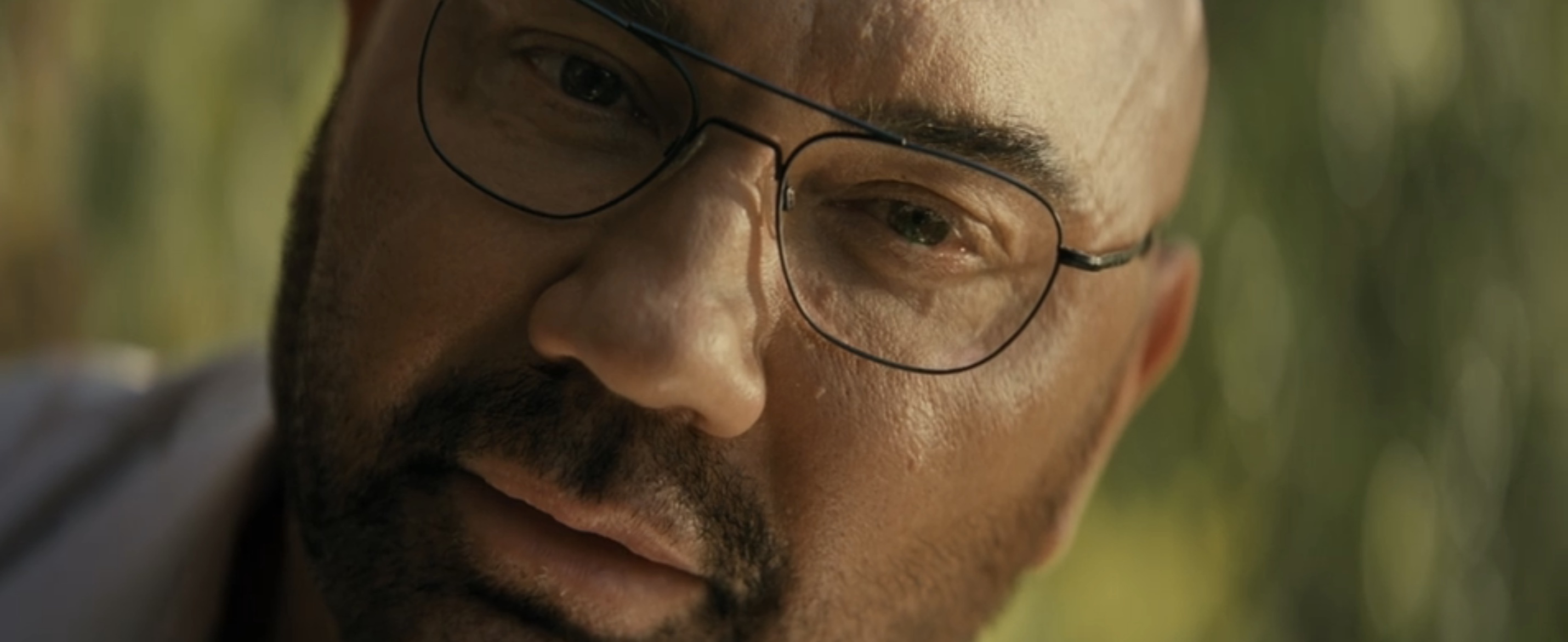 Knock at the Cabin Cast - Dave Bautista as Leonard