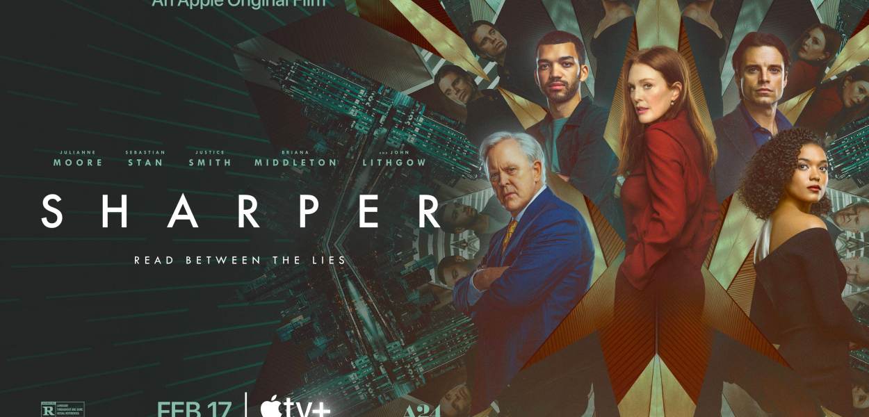 Sharper Cast - Every Actor and Character in the 2023 Apple TV+ Movie