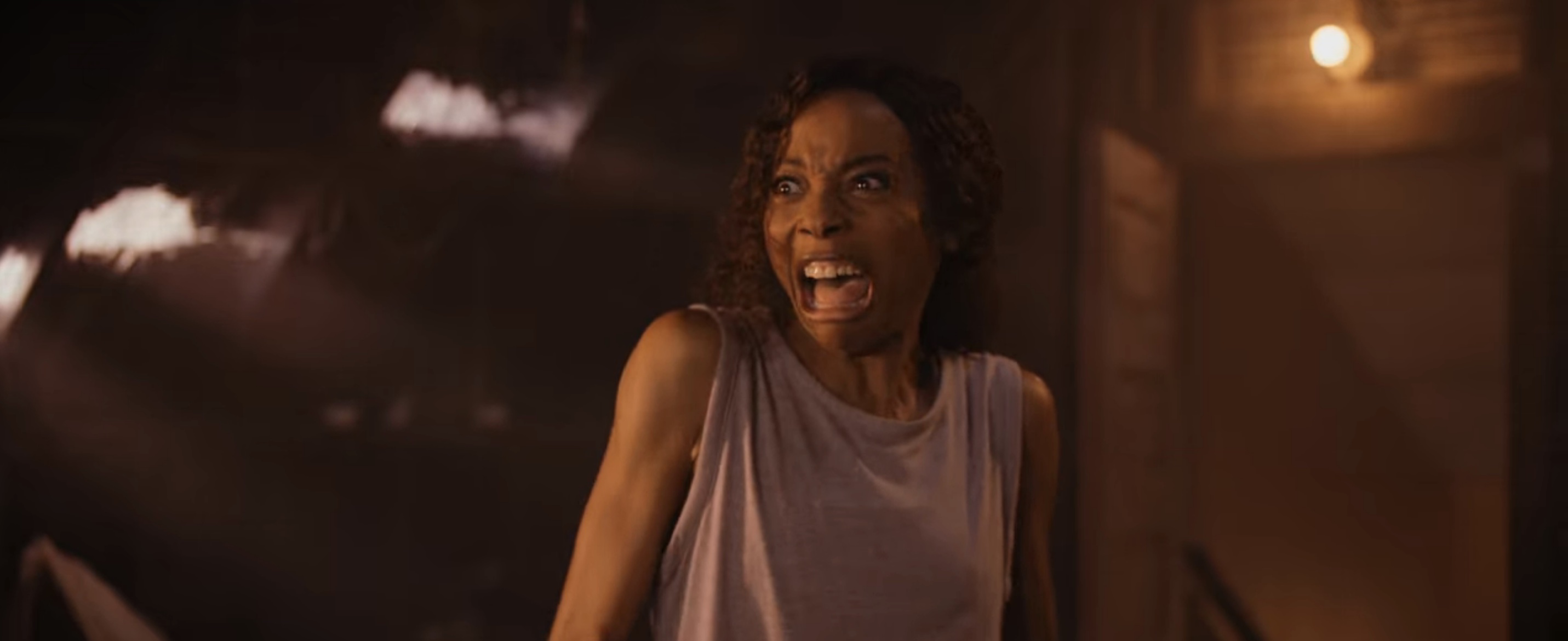 We Have a Ghost Cast on Netflix - Erica Ash as Melanie Presley