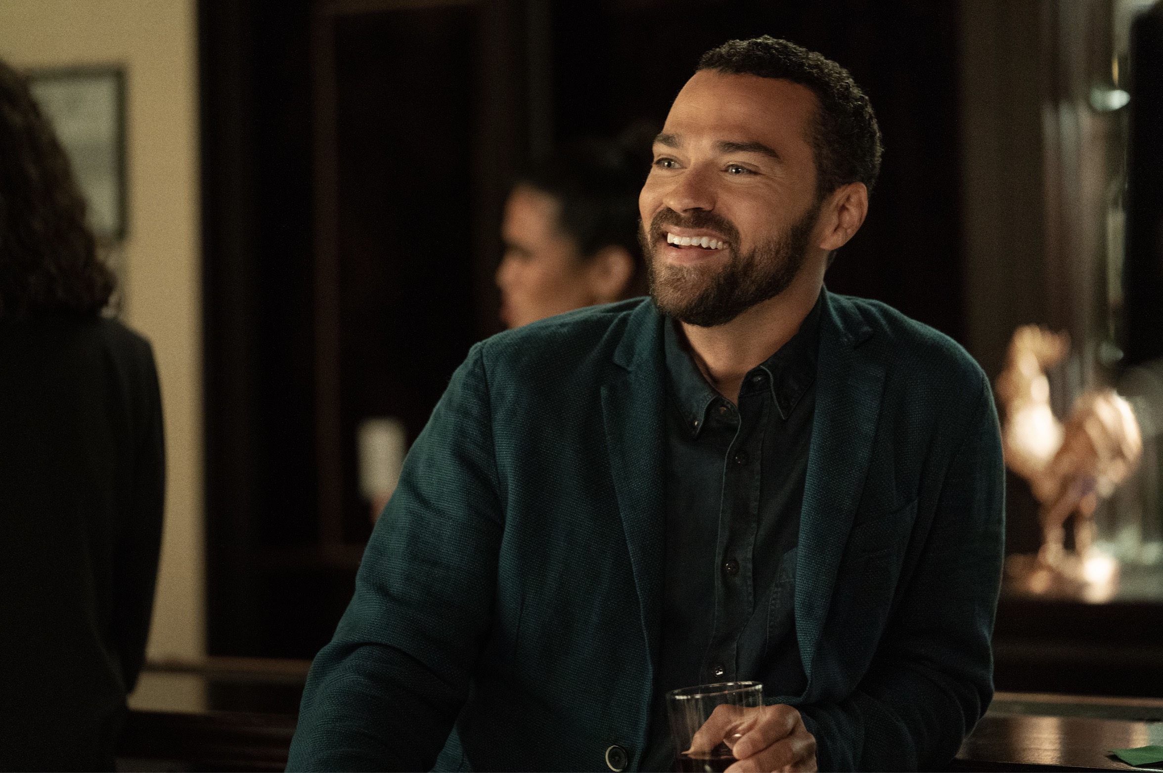 Your Place or Mine Cast on Netflix - Jesse Williams as Theo Martin