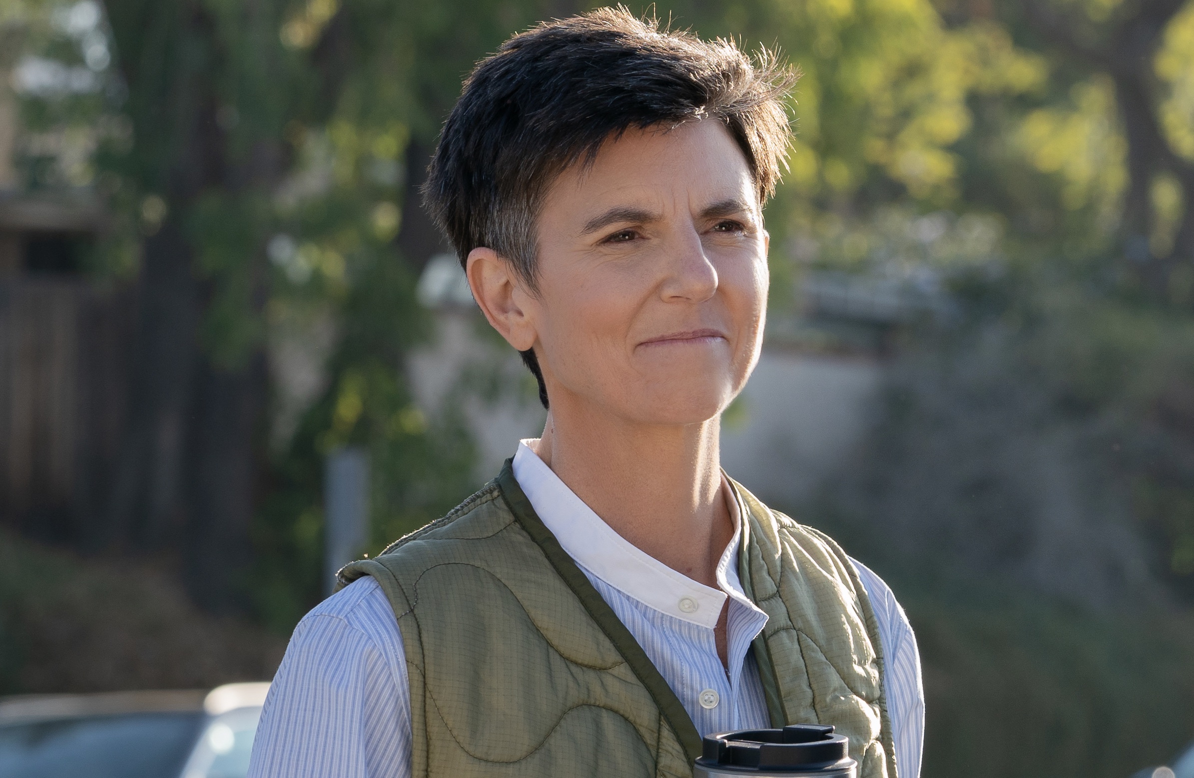 Your Place or Mine Cast on Netflix - Tig Notaro as Alicia