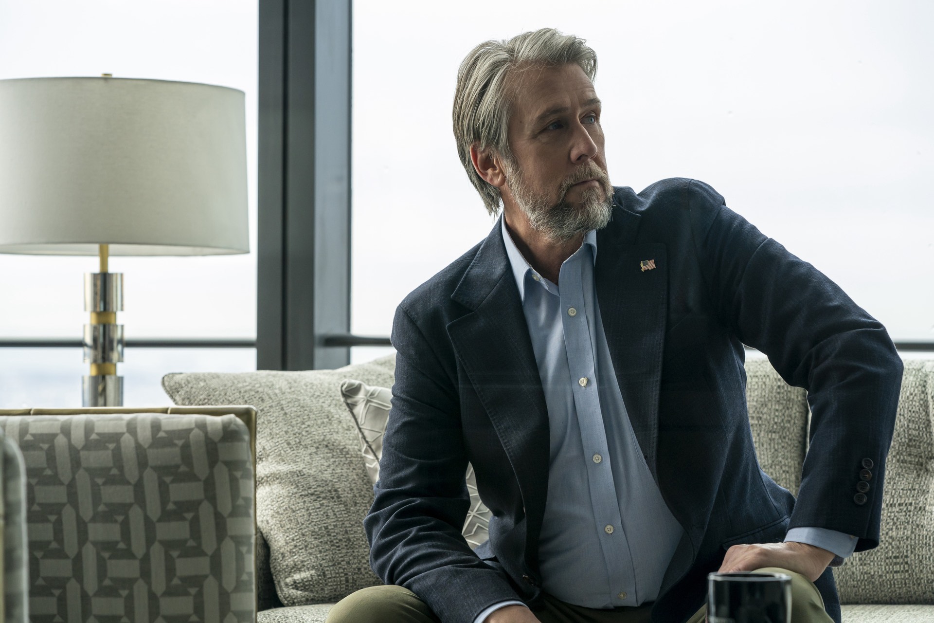 Succession Cast on HBO - Alan Ruck as Connor Roy