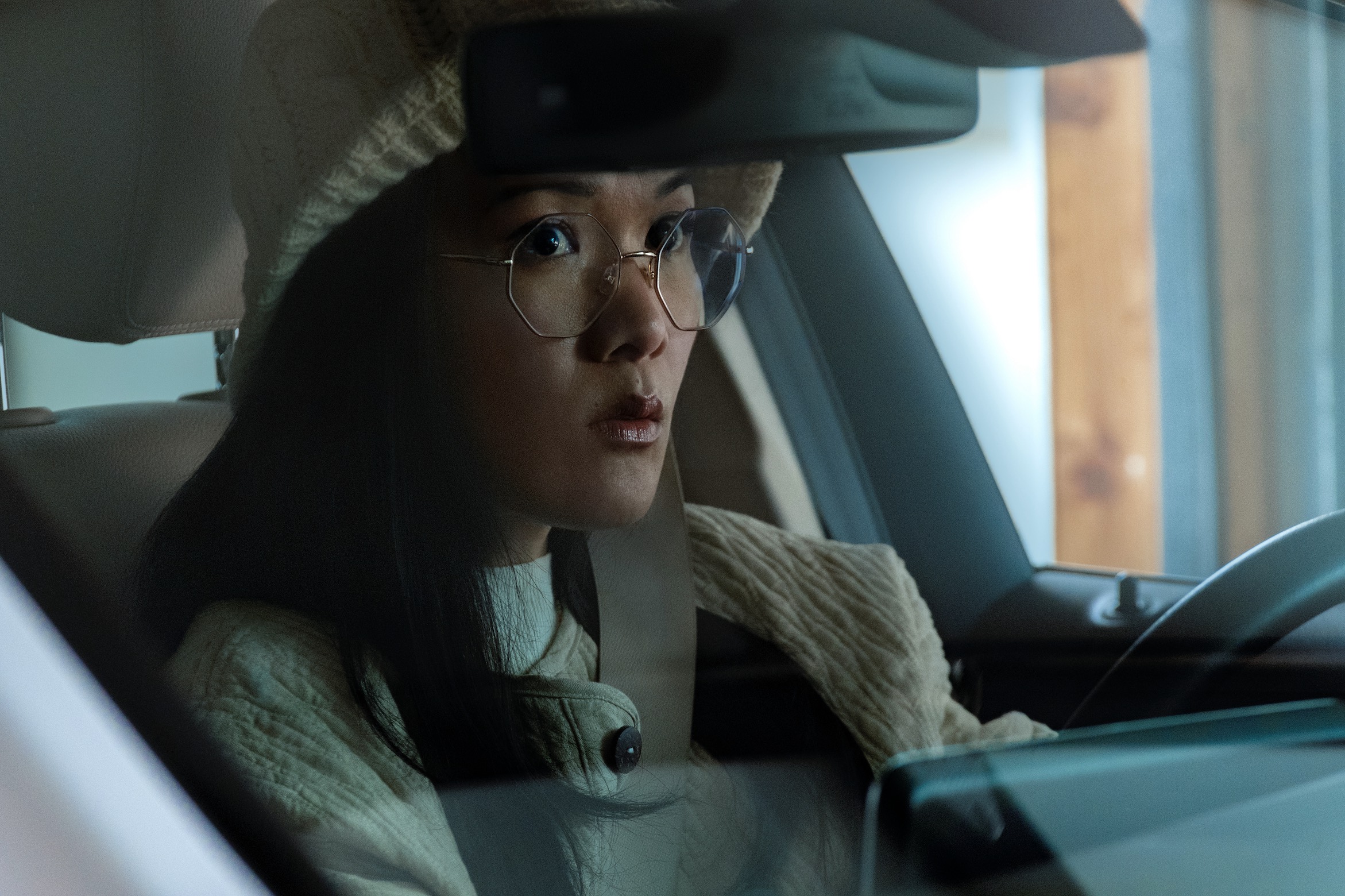 Beef Cast on Netflix - Ali Wong as Amy Lau Nakai