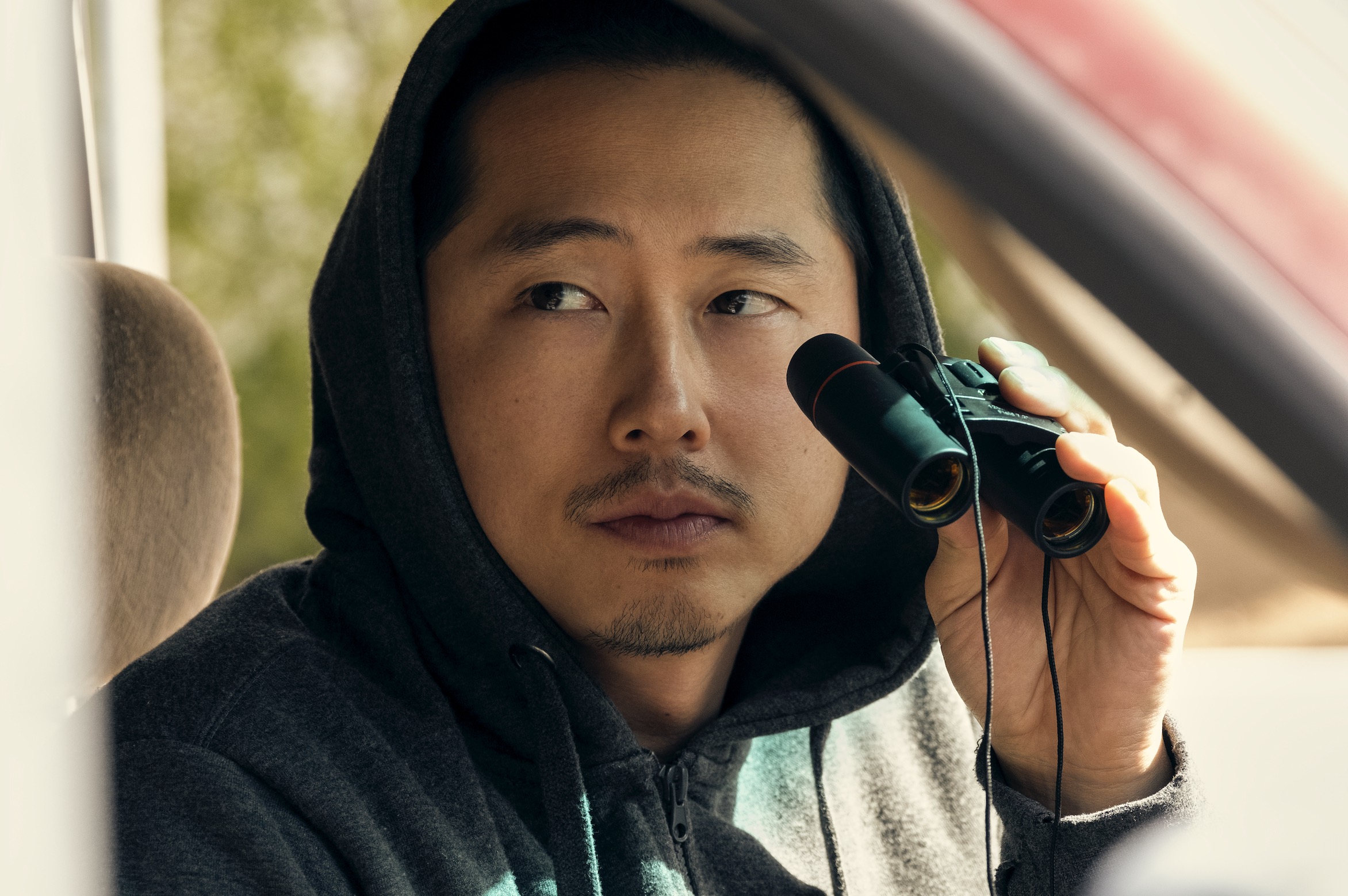Beef Cast on Netflix - Steven Yeun as Danny Cho