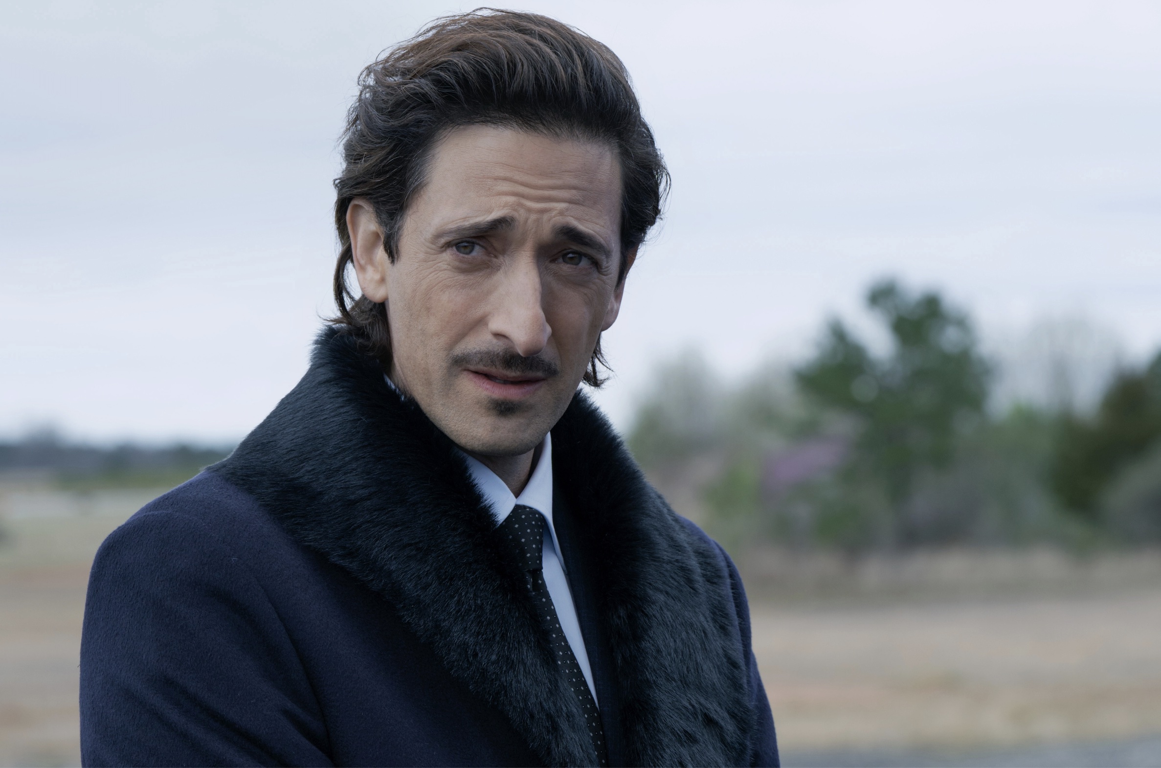 Ghosted Cast on Apple TV+ - Adrien Brody as Leveque