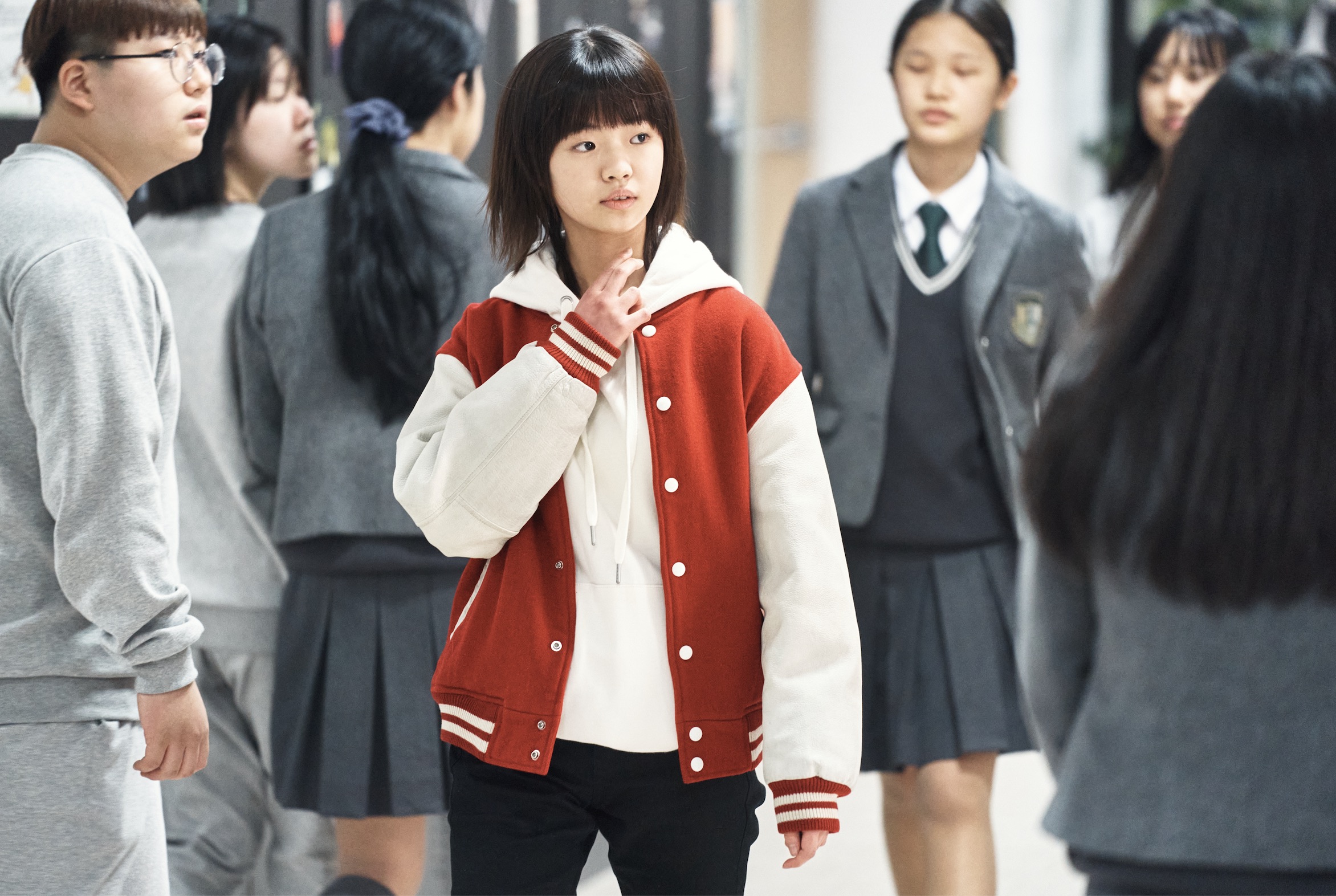 Kill Boksoon Cast on Netflix - Kim Si-A as Gil Jae-Yeong