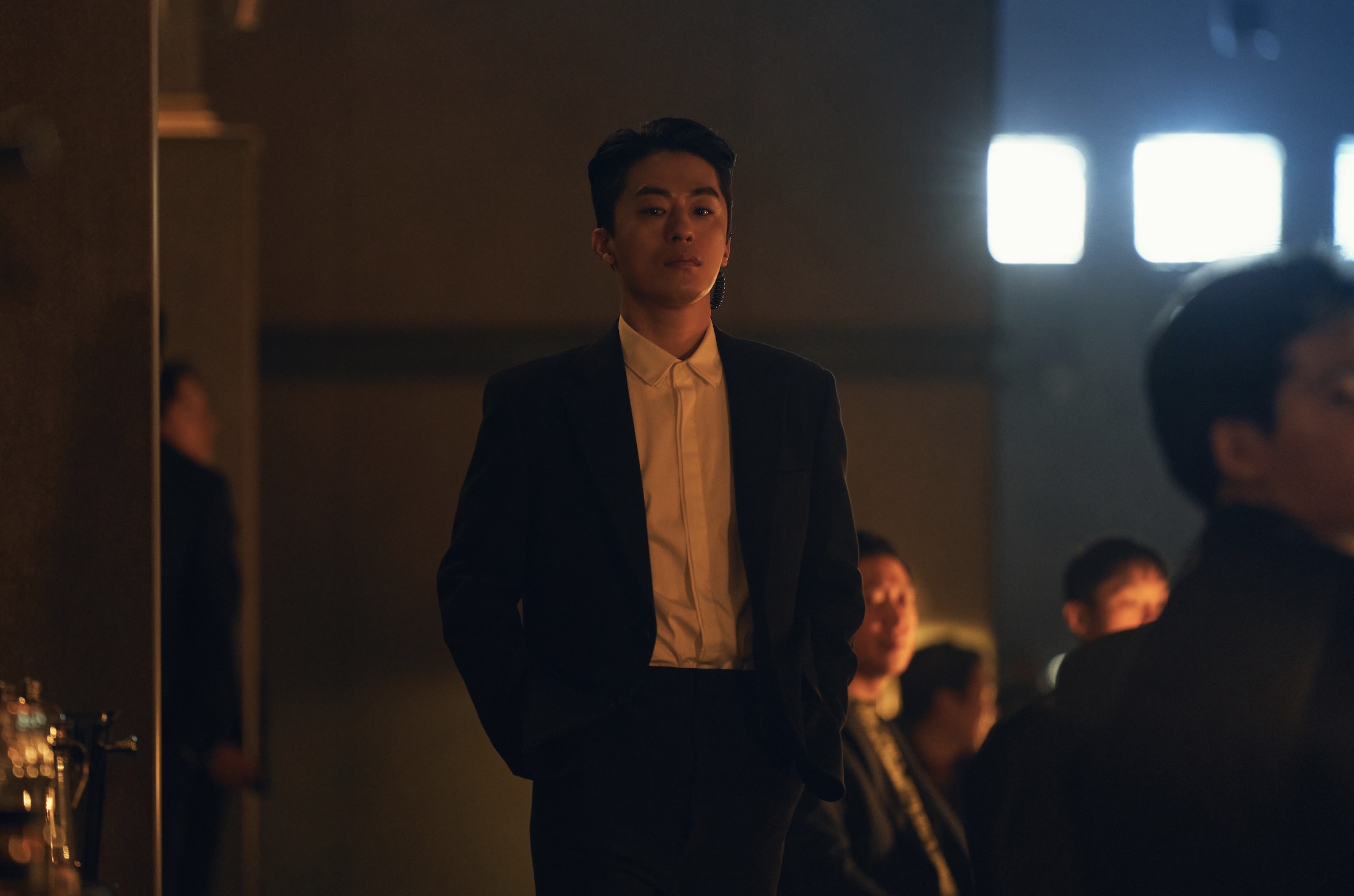 Kill Boksoon Cast on Netflix - Koo Kyo-Hwan as Han Hee-Seong