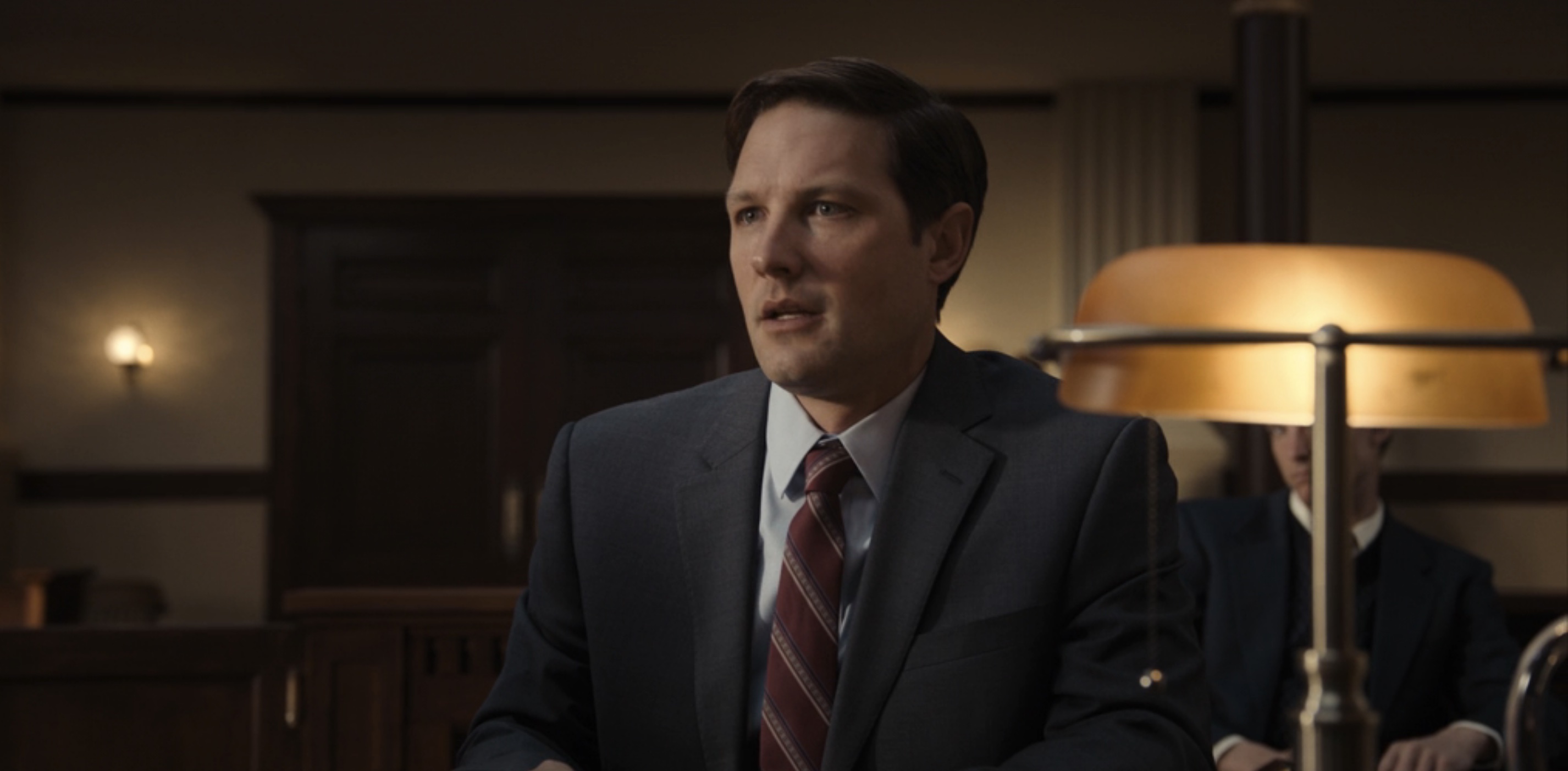Waco: The Aftermath Cast on Showtime - Michael Cassidy as Bill Johnston