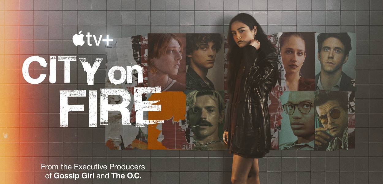 City on Fire Cast - Every Actor and Character in the Apple TV+ Series