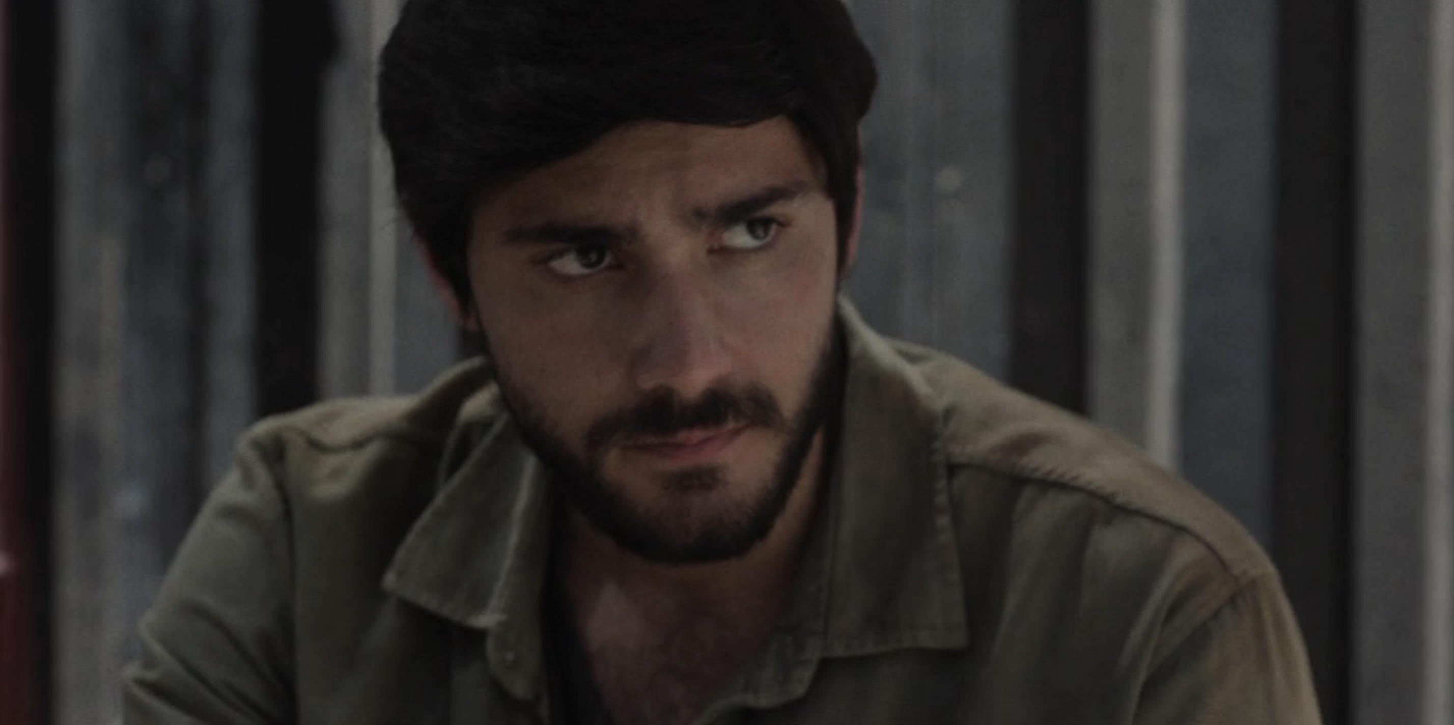 Ghosts of Beirut Cast on Showtime - Amir Khoury as Imad Mughniyeh (1982)