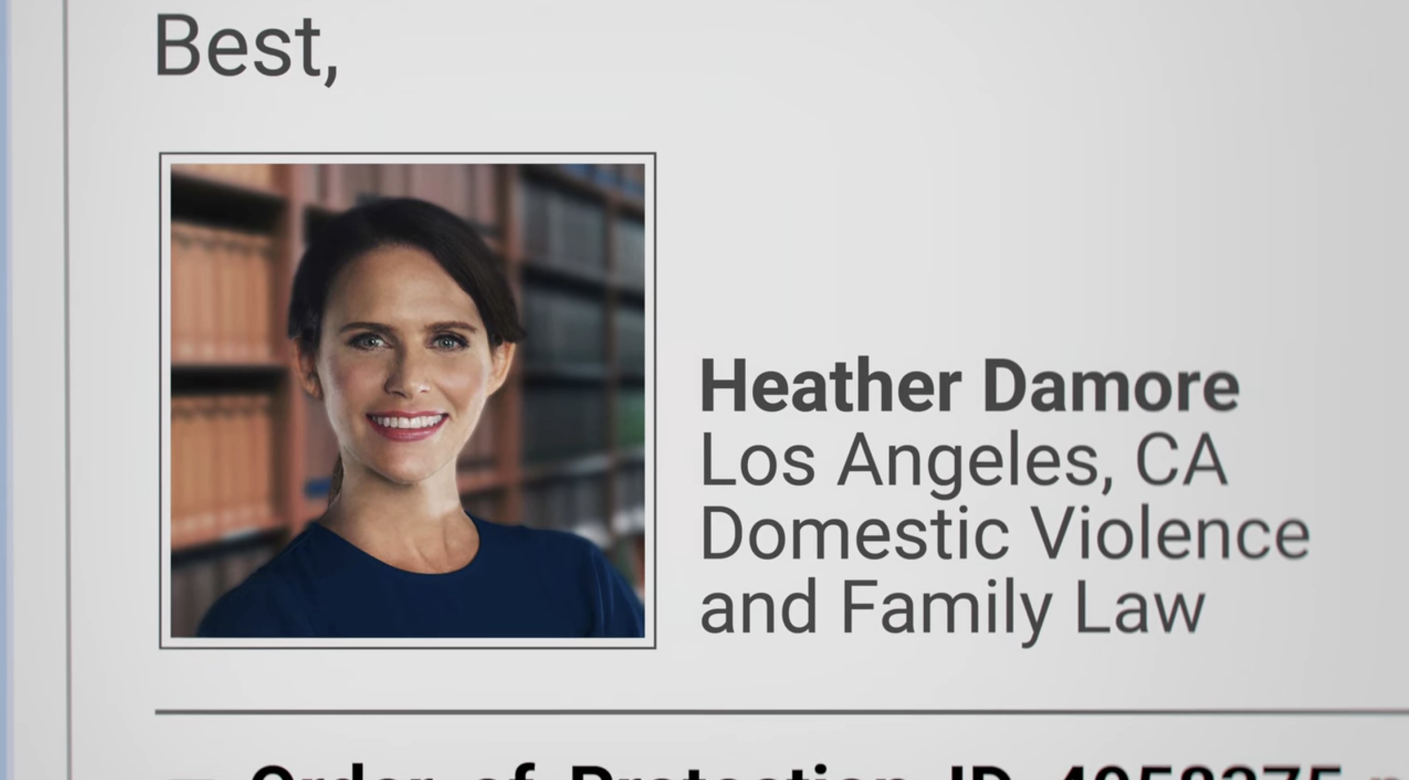 Missing Cast on Netflix - Amy Landecker as Heather