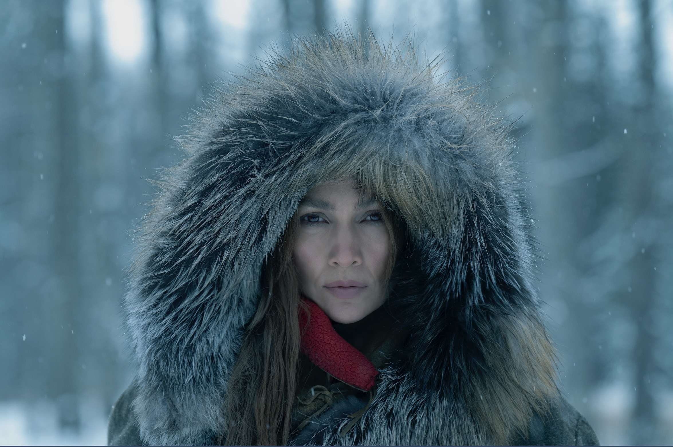The Mother Cast on Netflix - Jennifer Lopez as The Mother