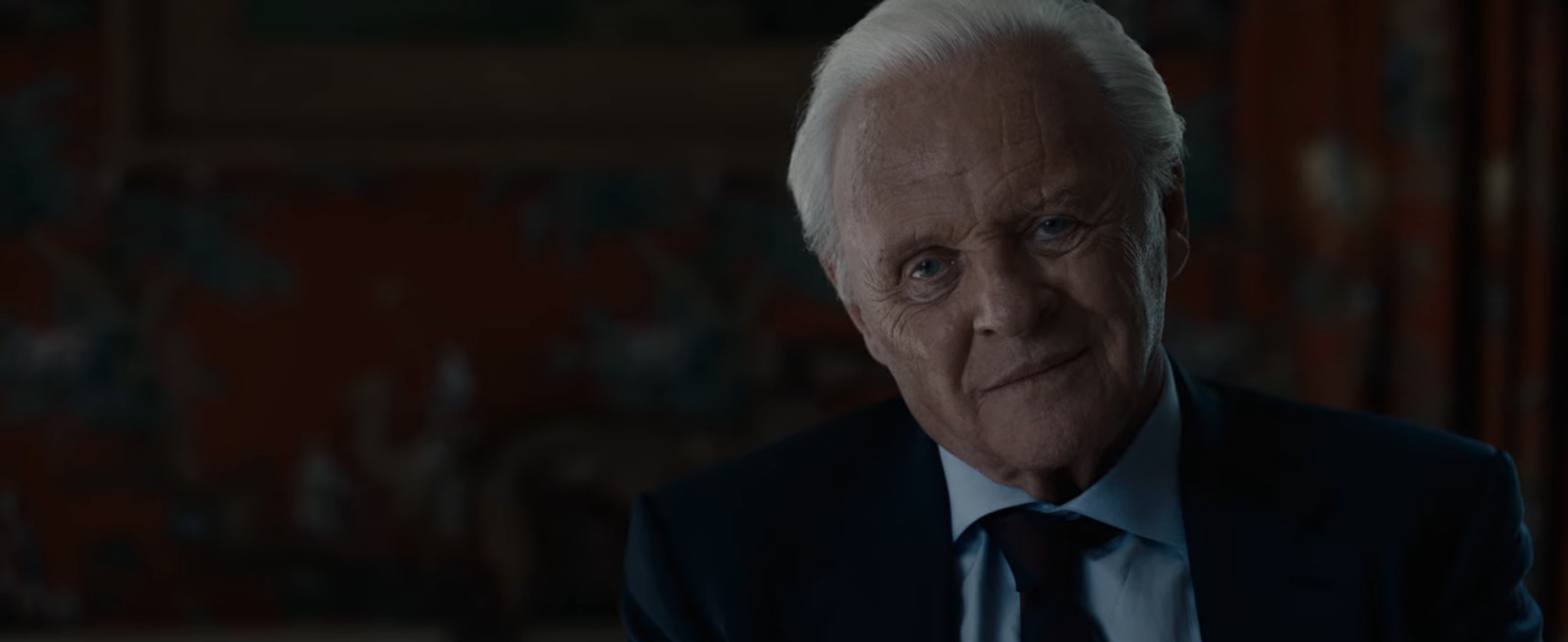 The Son Cast on Netflix - Anthony Hopkins as Anthony Miller