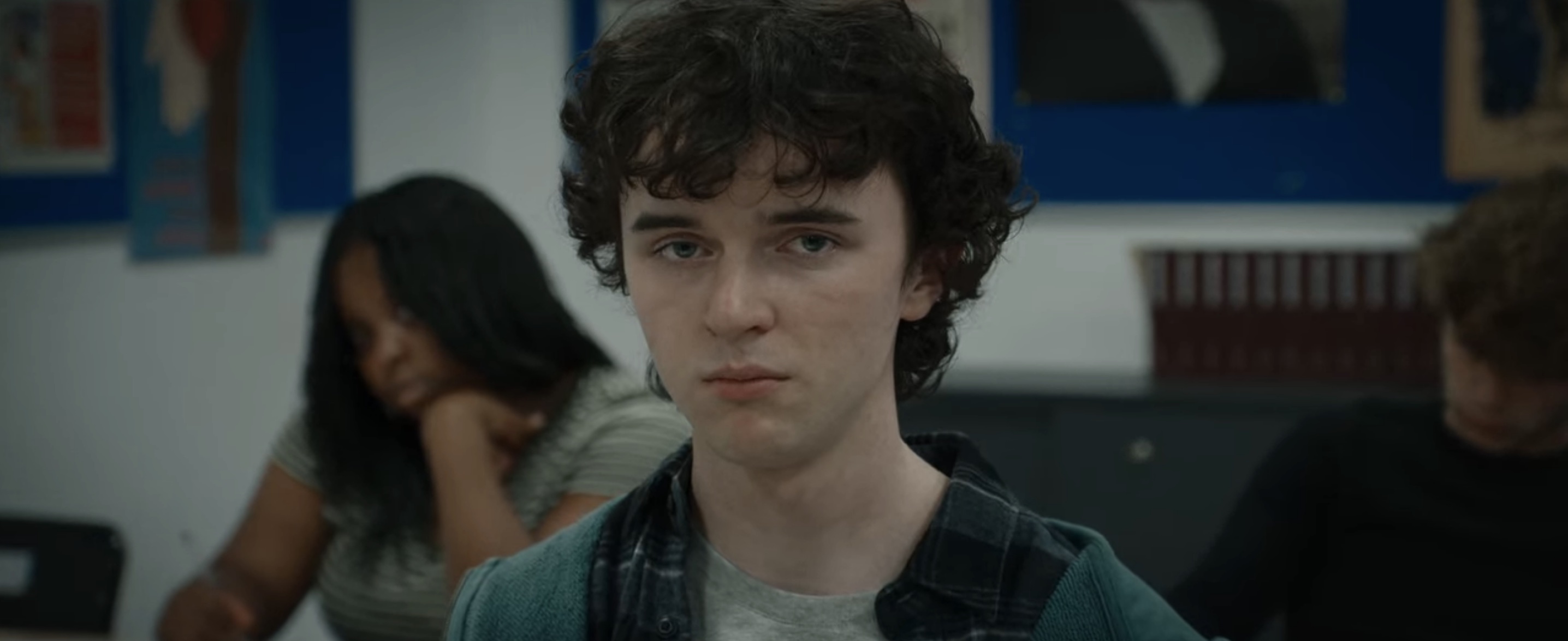 The Son Cast on Netflix - Zen McGrath as Nicholas Miller