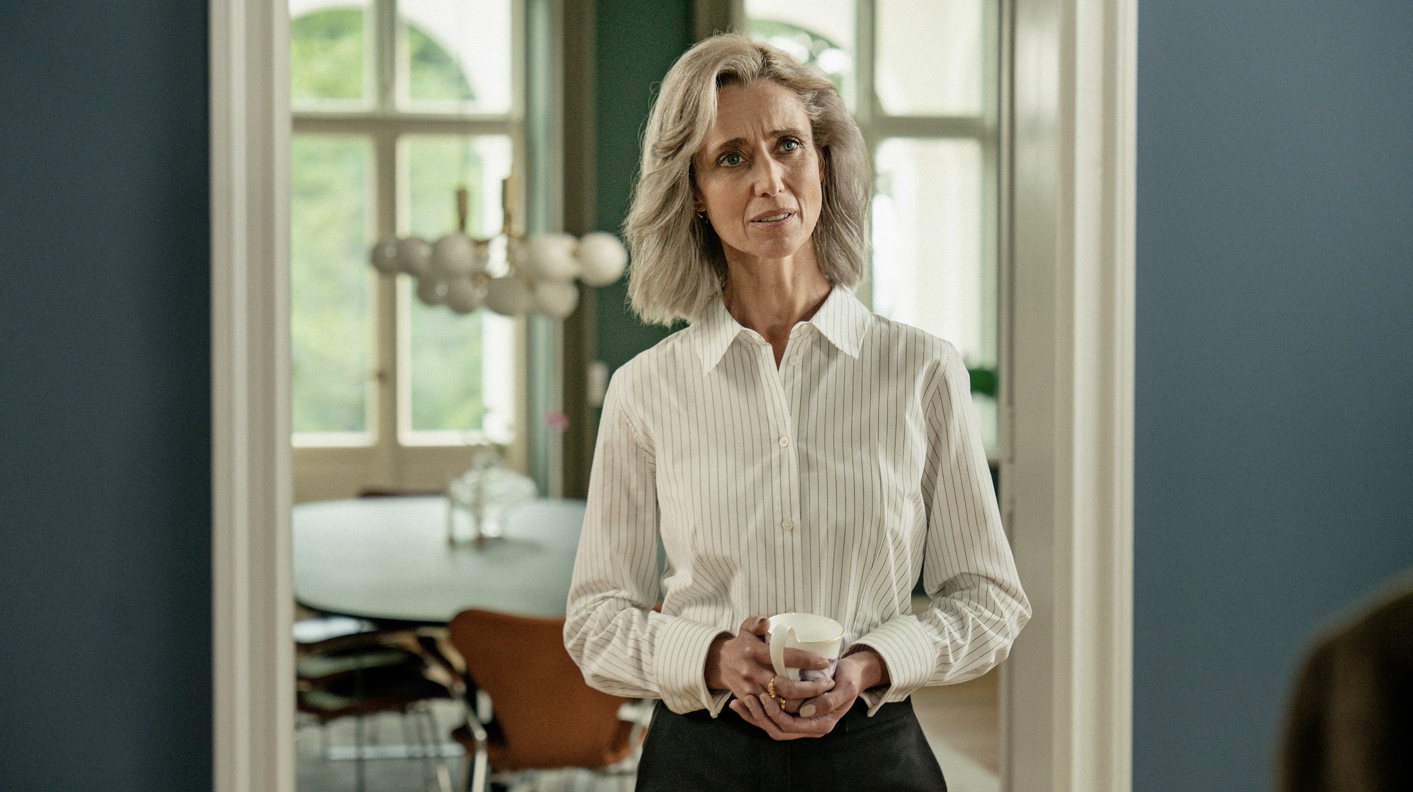 A Beautiful Life Cast on Netflix - Christine Albeck Børge as Suzanne