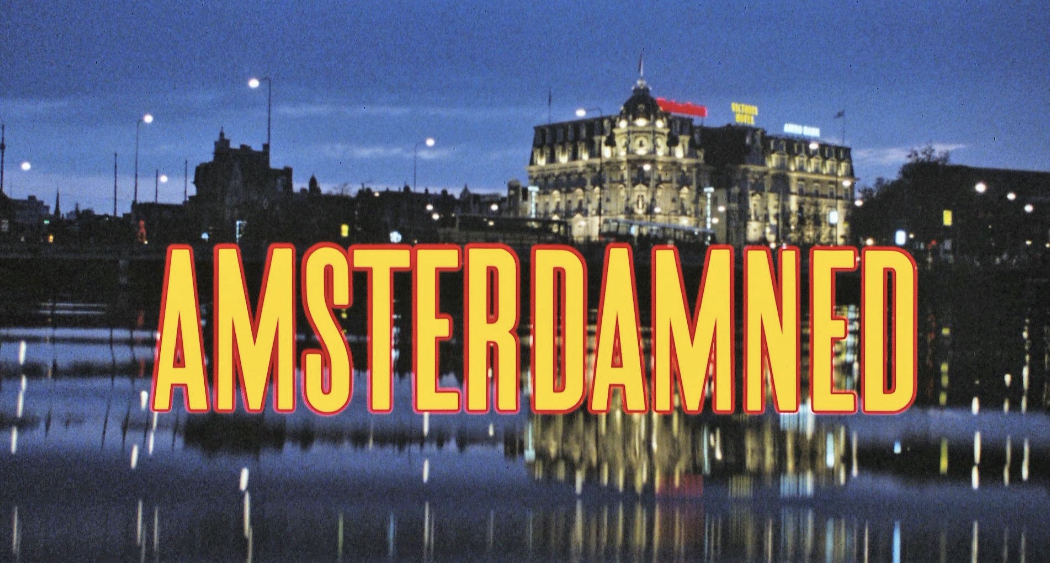 Amsterdamned Essay - 1988 Dick Maas Movie Film