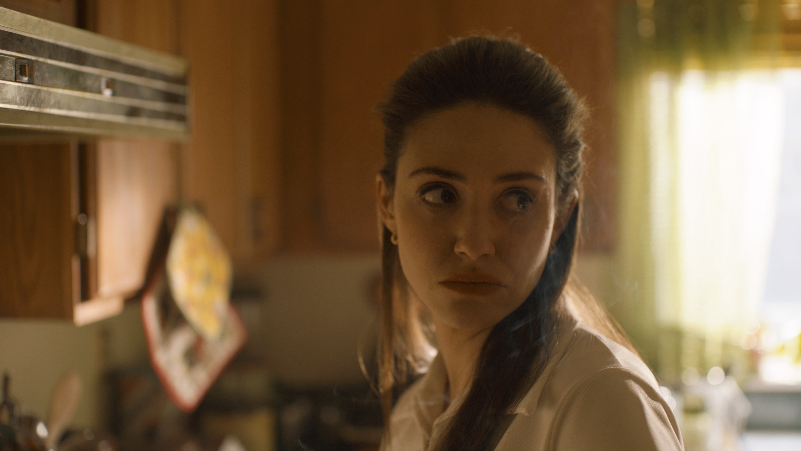 The Crowded Room Cast on Apple TV+ - Emmy Rossum as Candy Sullivan