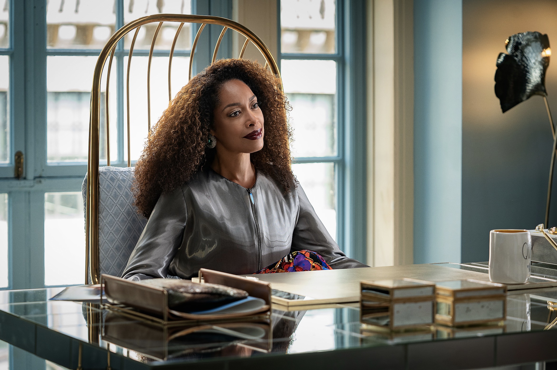 The Perfect Find Cast on Netflix - Gina Torres as Darcy