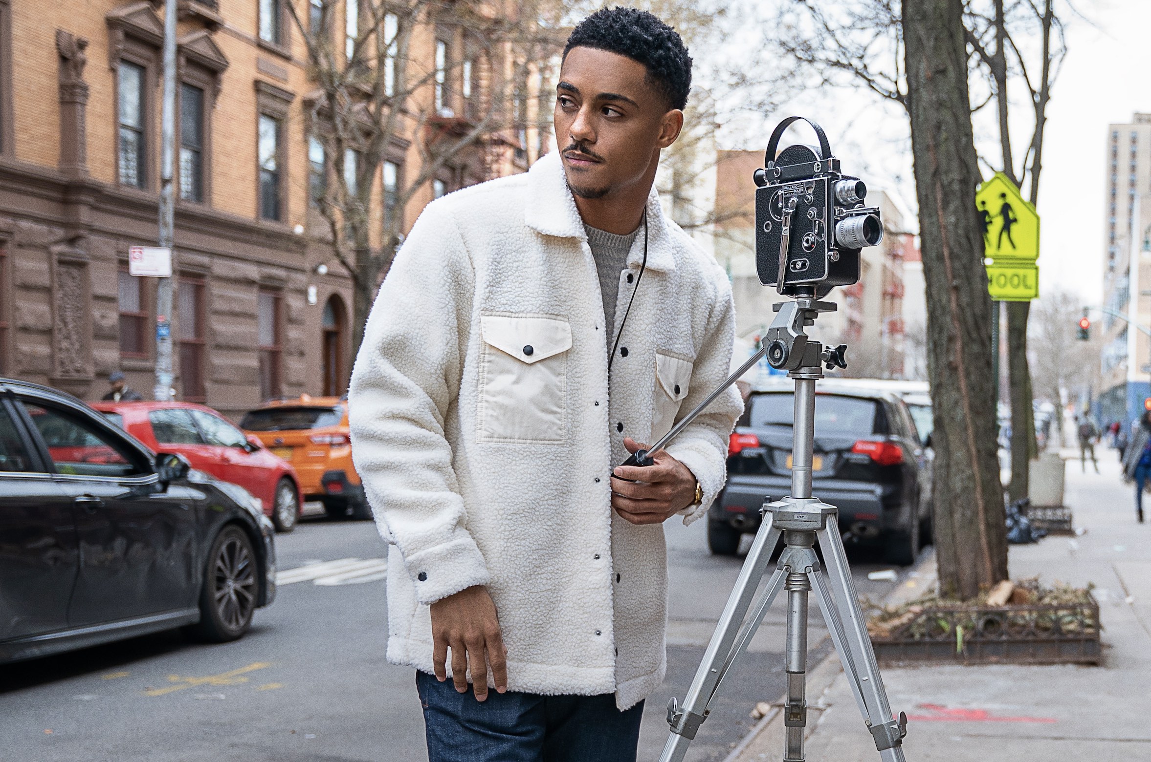 The Perfect Find Cast on Netflix - Keith Powers as Eric