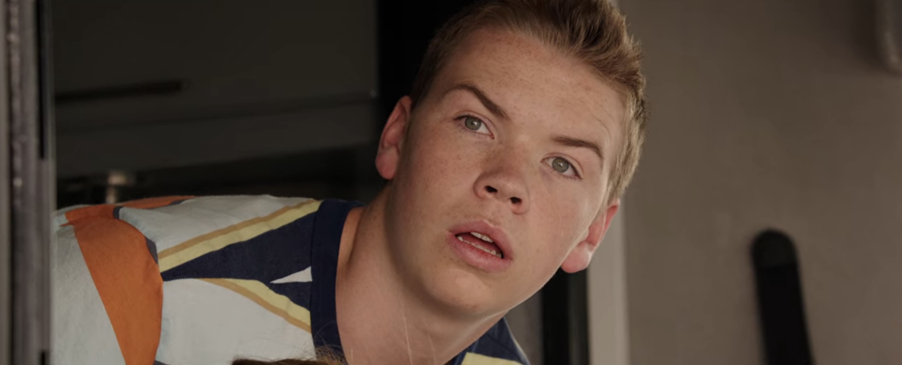 We're the Millers Cast on Netflix - Will Poulter as Kenny Rossmore
