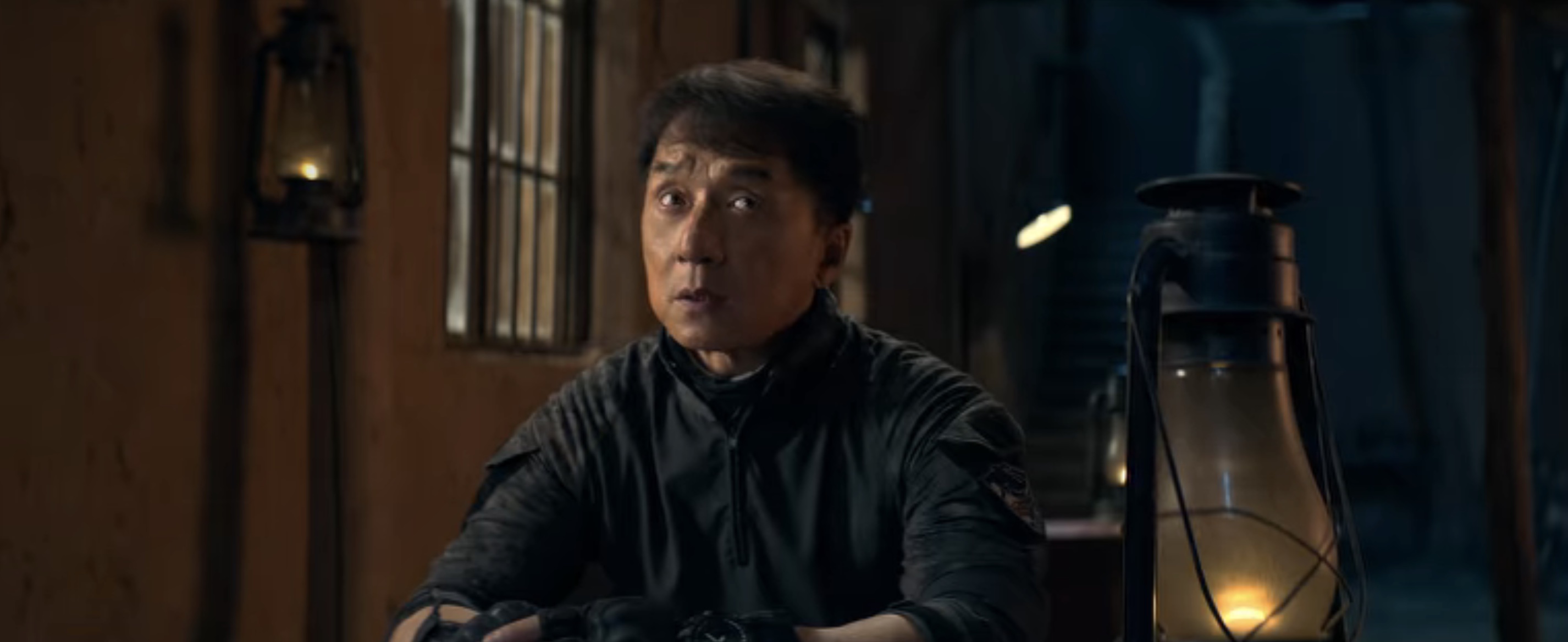Hidden Strike Cast on Netflix - Jackie Chan as Dragon Luo