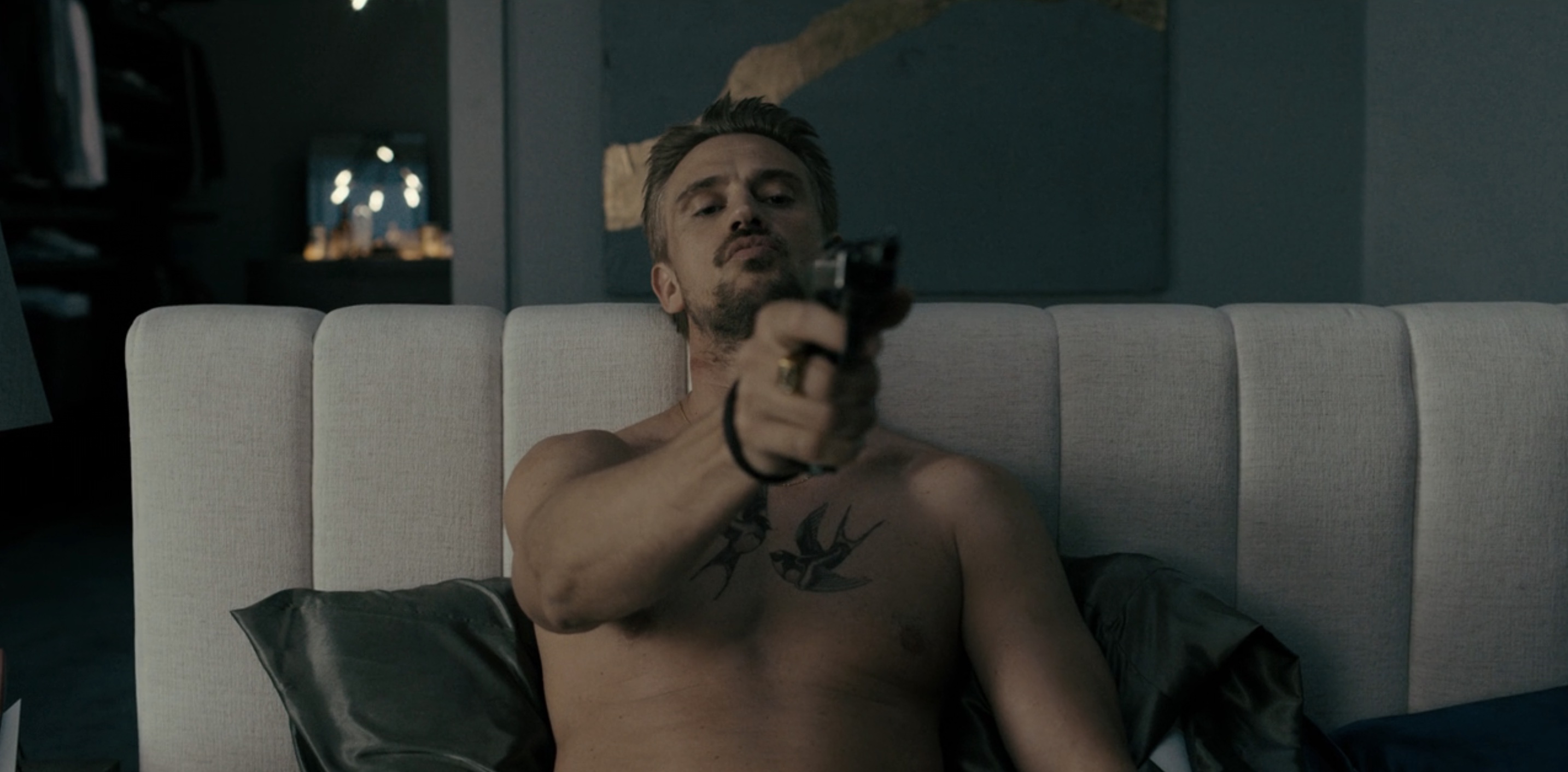 Justified: City Primeval Cast on FX and Hulu - Boyd Holbrook as Clement Mansel
