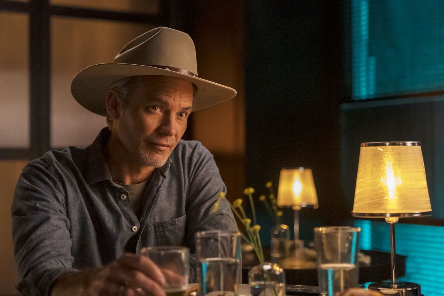 Justified: City Primeval Cast on FX and Hulu - Timothy Olyphant as Raylan Givens