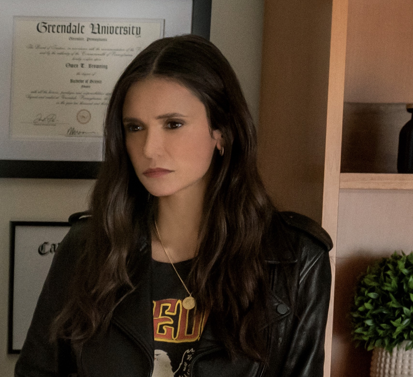 The Out-Laws Cast on Netflix - Nina Dobrev as Parker McDermott