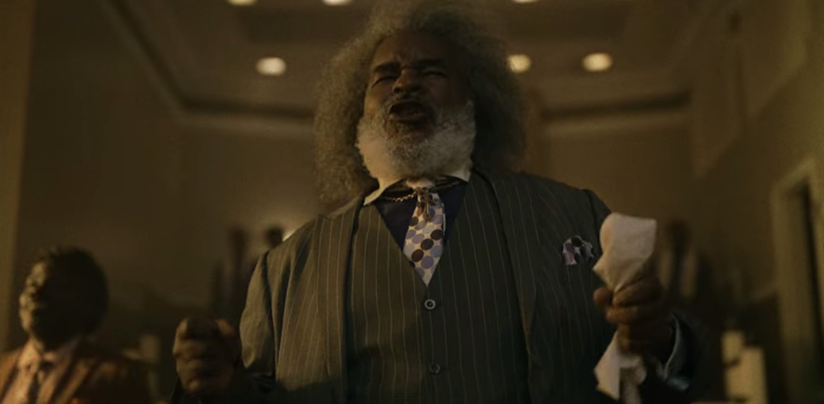 They Cloned Tyrone Cast on Netflix - David Alan Grier as The Preacher