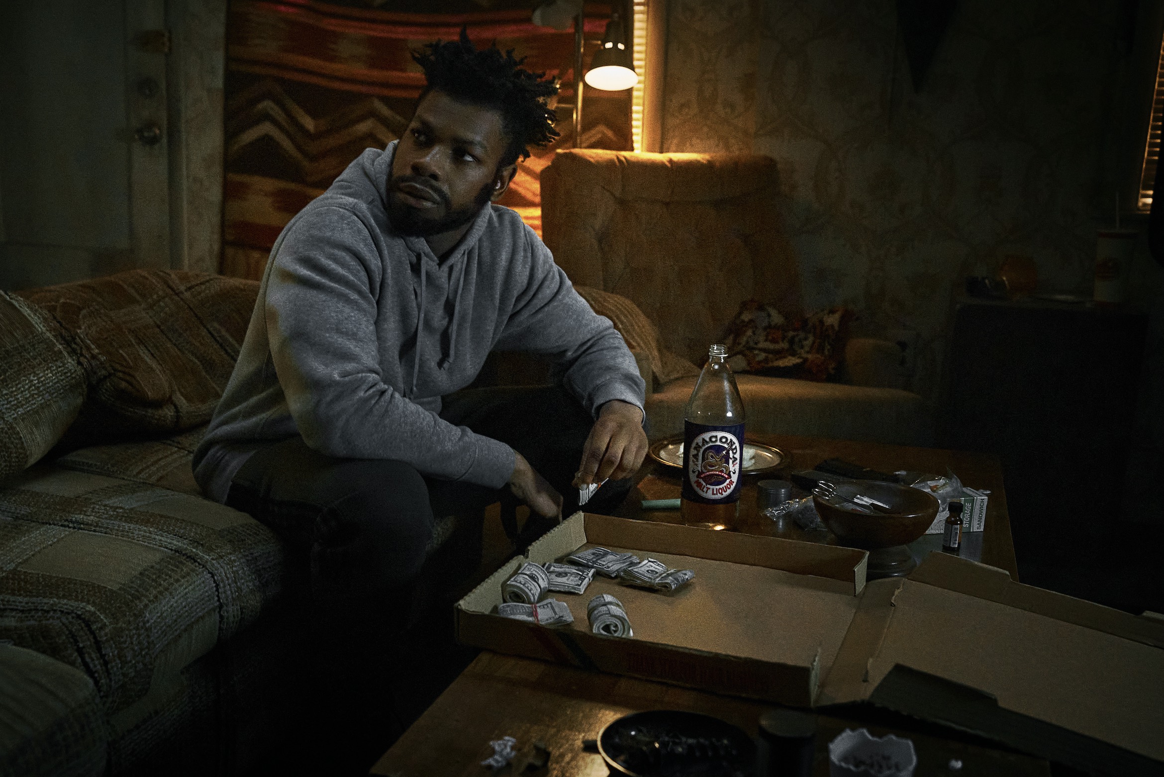 They Cloned Tyrone Cast on Netflix - John Boyega as Fontaine