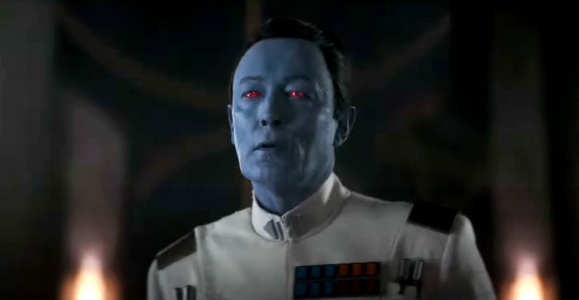 Ahsoka Cast on Disney+ - Lars Mikkelsen as Grand Admiral Thrawn
