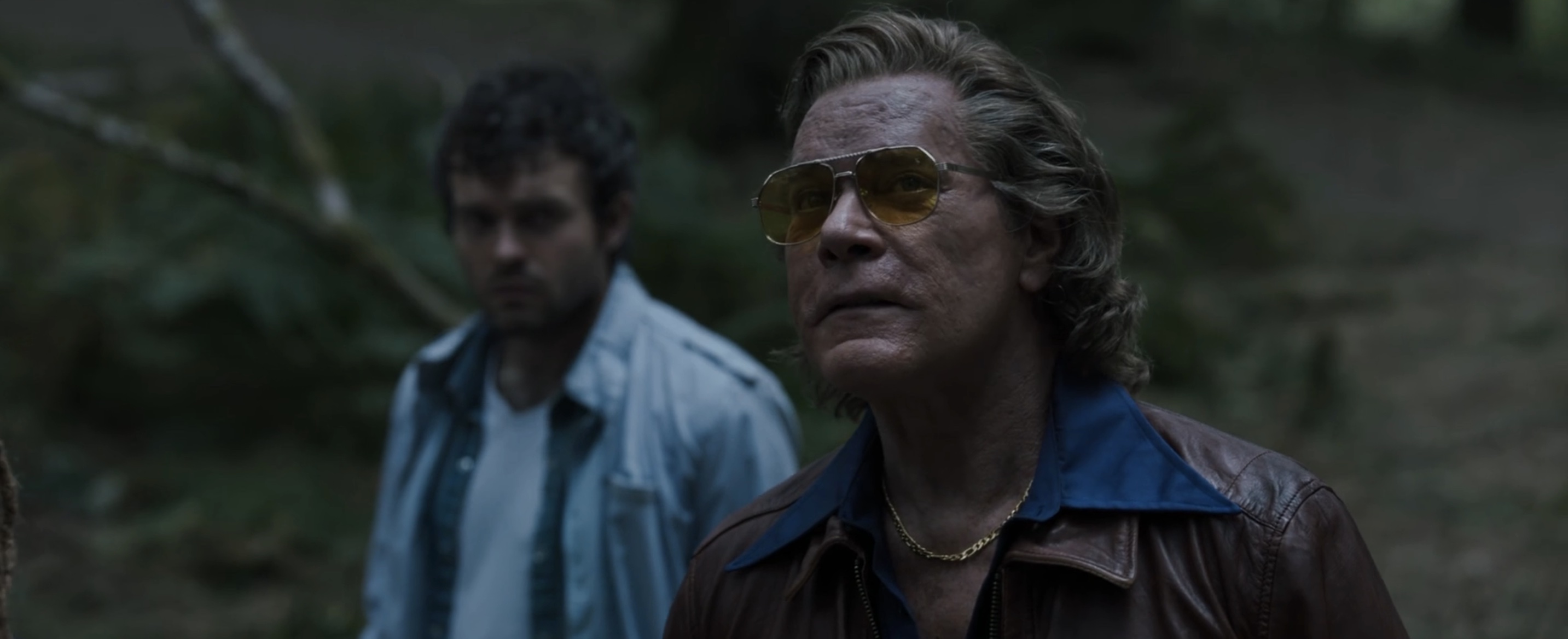 Cocaine Bear Cast on Peacock and Amazon - Ray Liotta as Syd