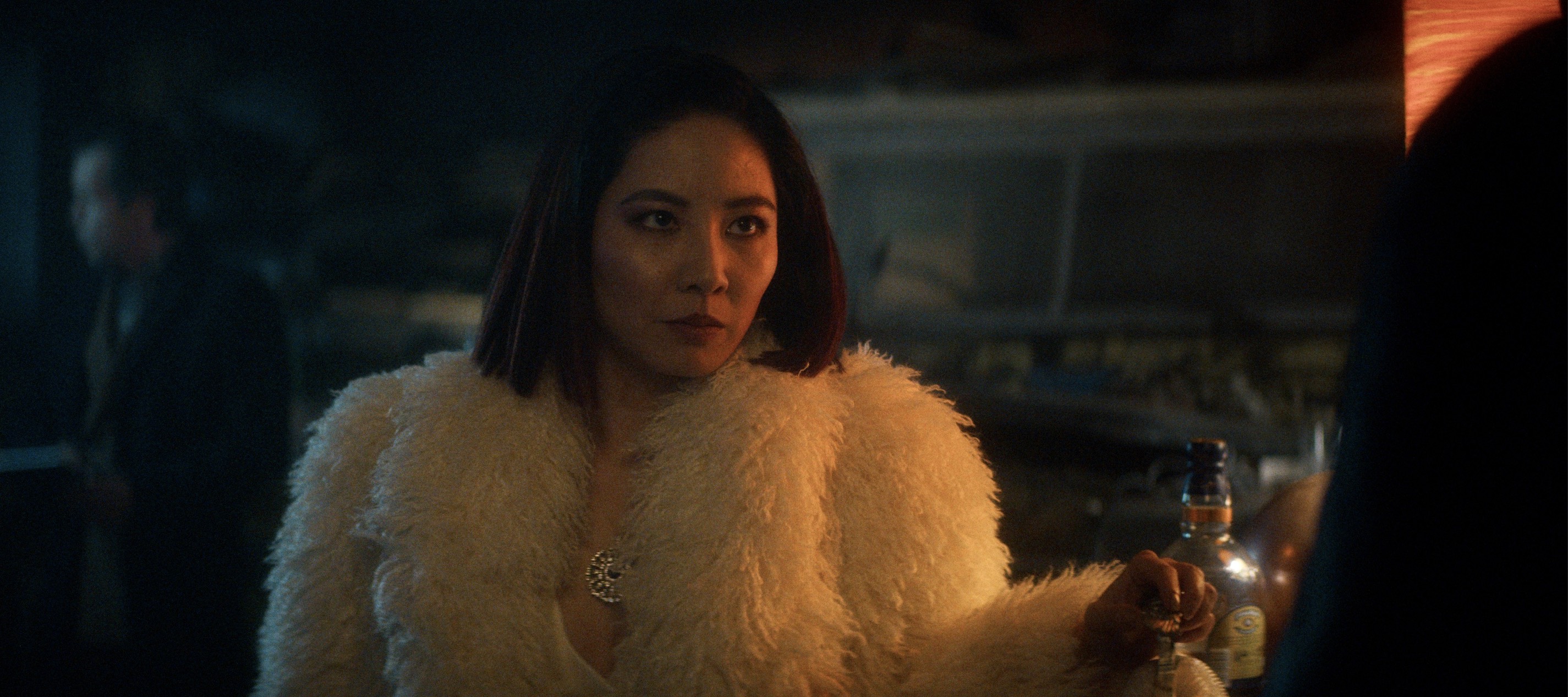 Heart of Stone Cast on Netflix - Jing Lusi as Yang