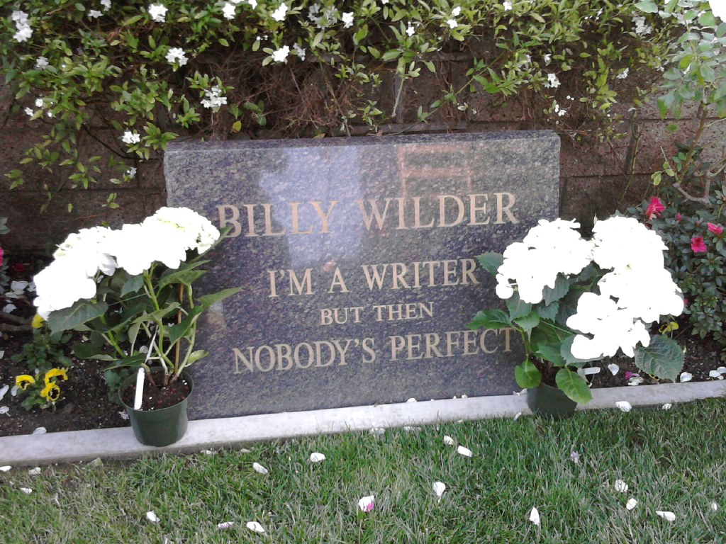Hollywood Strike Essay - Billy Wilder
