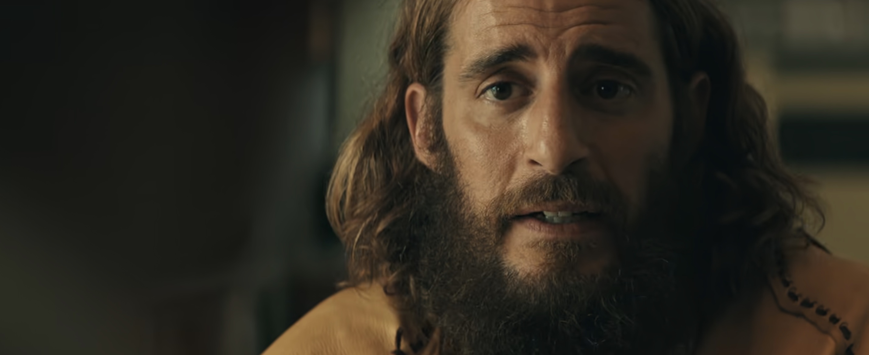 Jesus Revolution Cast on Netflix - Jonathan Roumie as Lonnie Frisbee