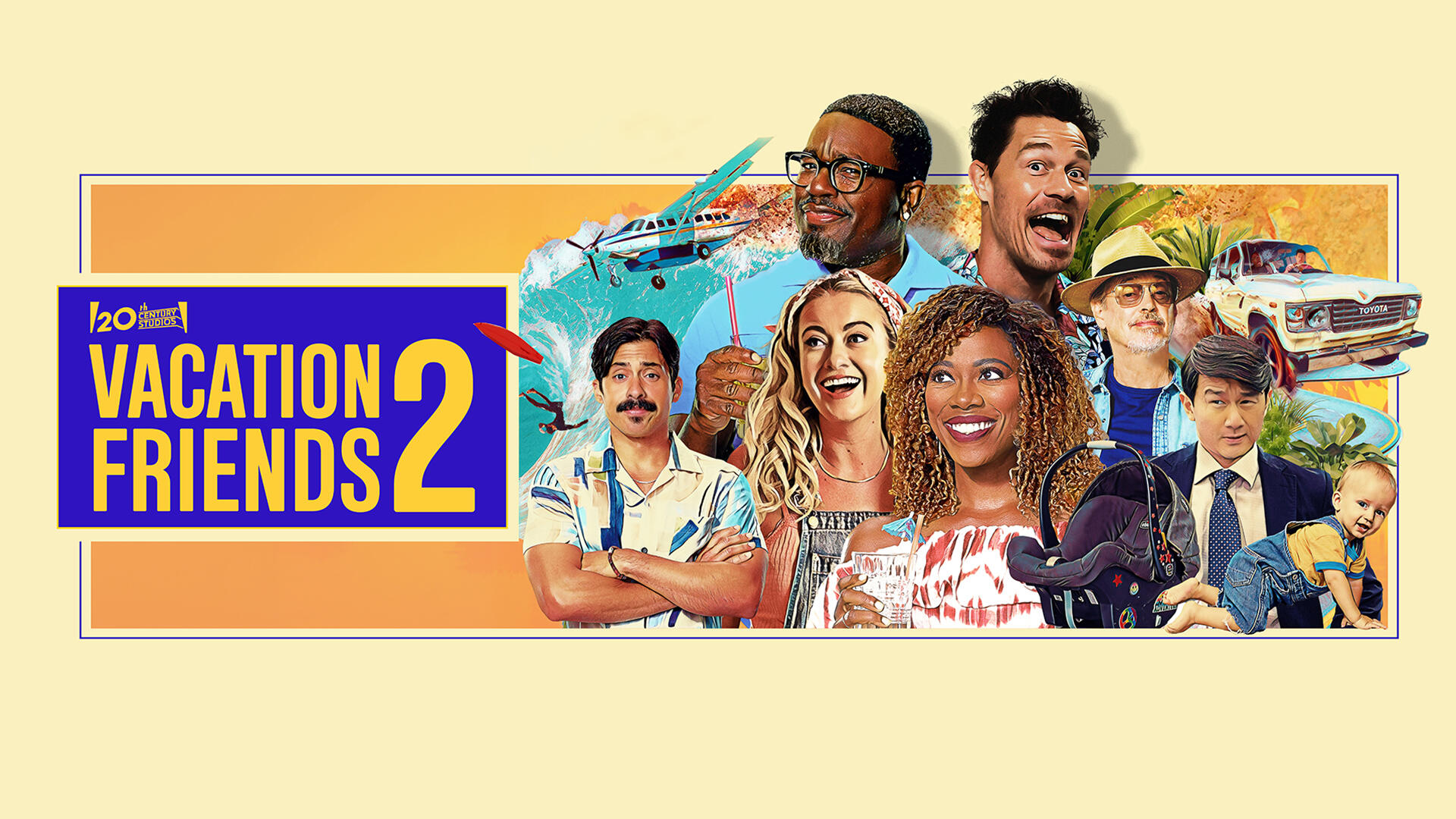 Vacation Friends 2 Cast - Every Actor and Character in the 2023 Hulu Movie