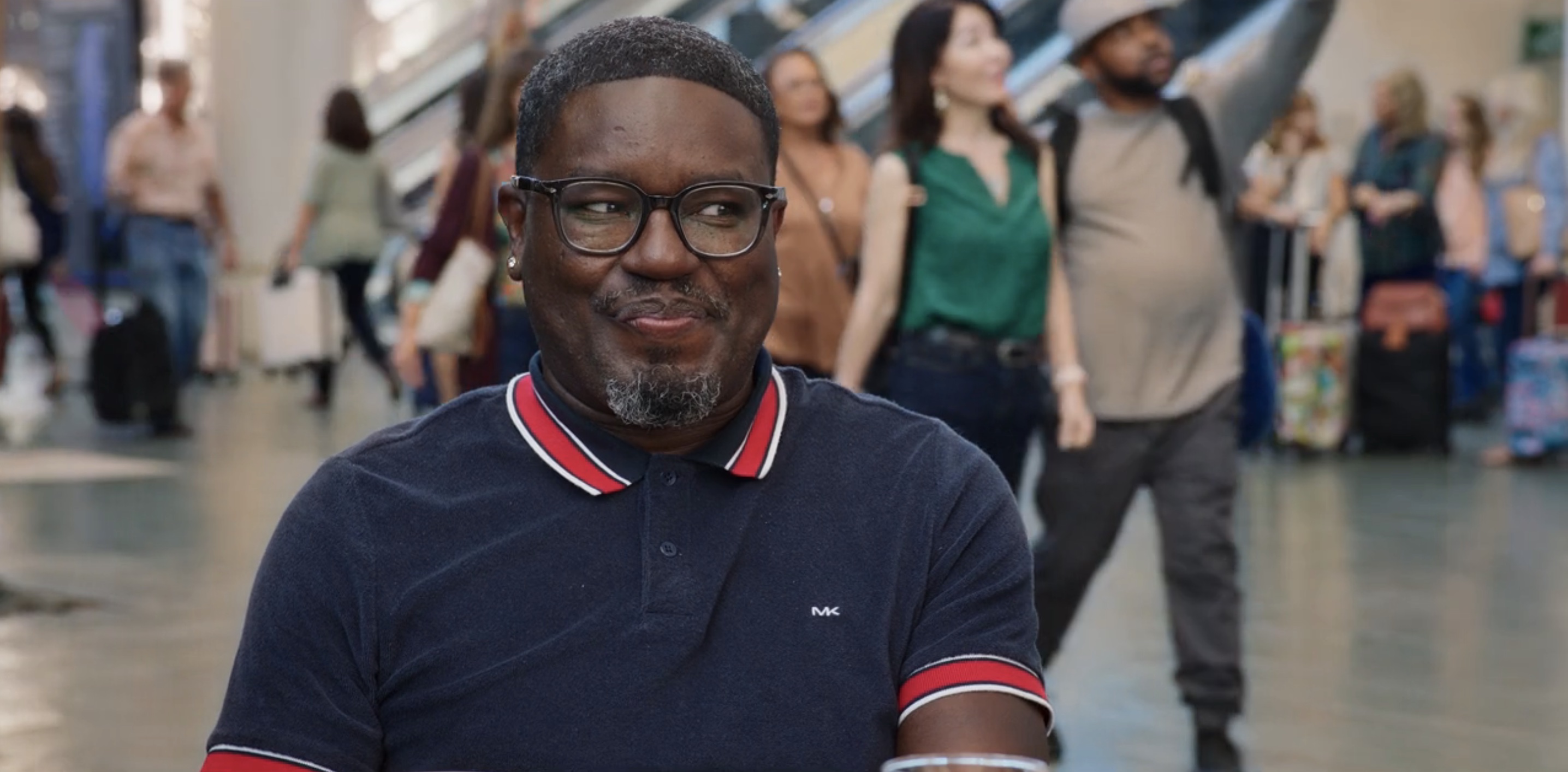 Vacation Friends 2 Cast on Hulu - Lil Rel Howery as Marcus