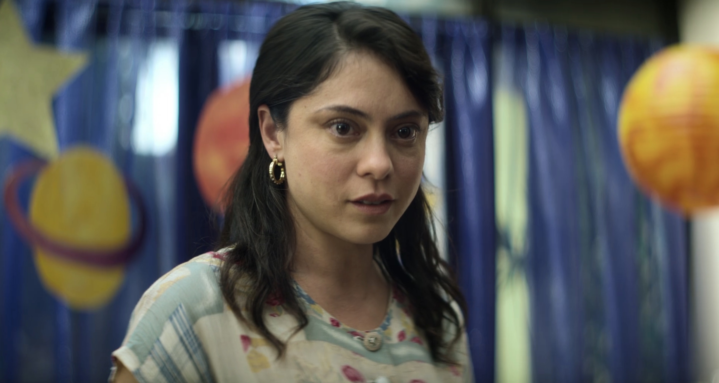 A Million Miles Away Cast on Amazon - Rosa Salazar as Adela